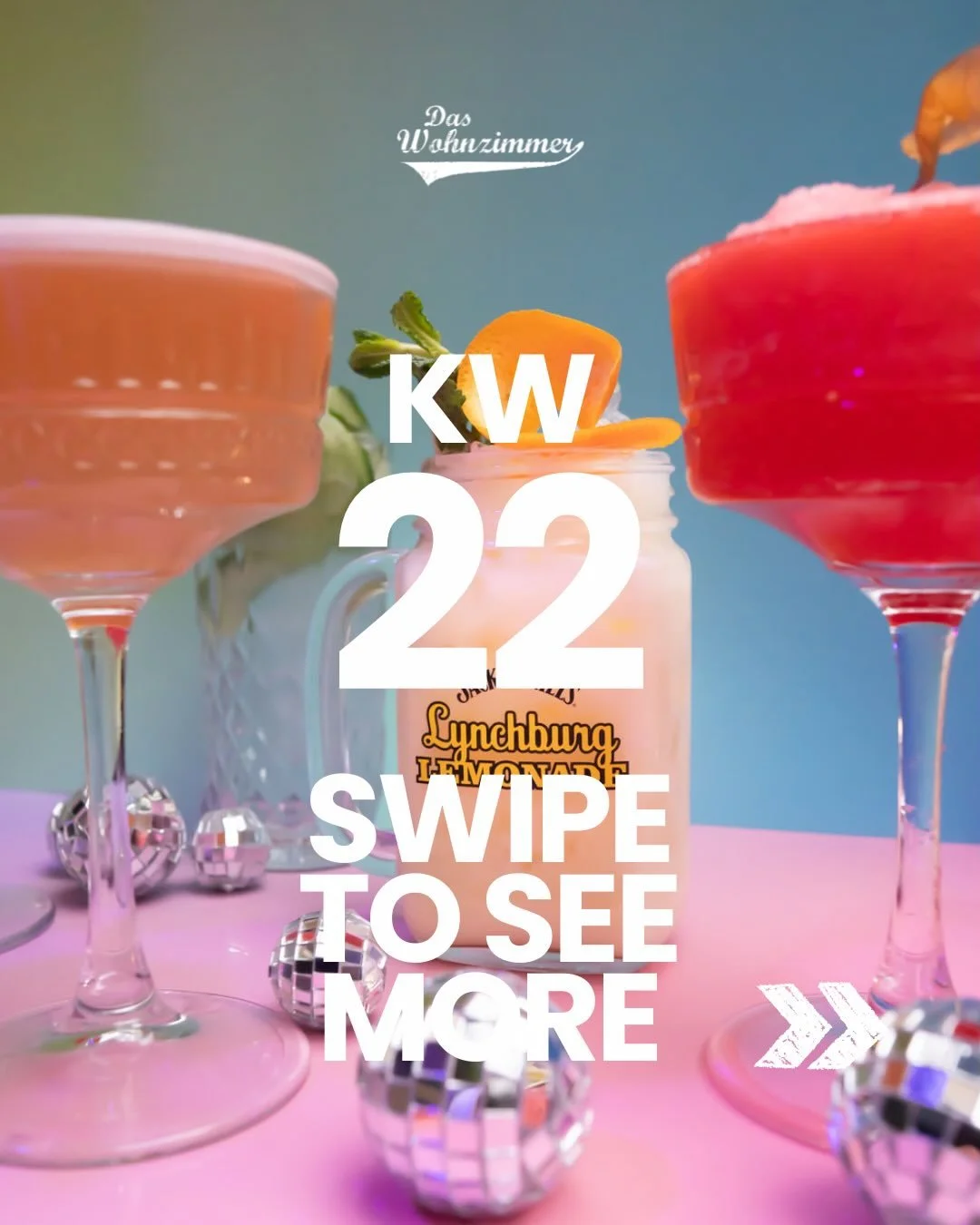 Neue Woche bedeutet neue Highlights. Von kreativem Ausleben an unserer Art&amp;Spritz Nacht, rockige Sounds am Donnerstag, bis hin zu unseren Clubnights. Jeder Tag ist so unterschiedlich wie wir 🙌. 

#daswohnzimmerwiesbaden #wiesbadenlebt #wiesbaden