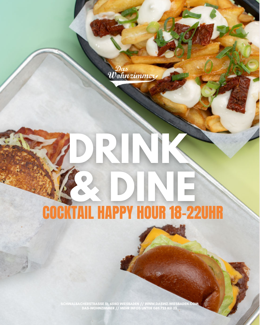 Drink &amp; Dine 