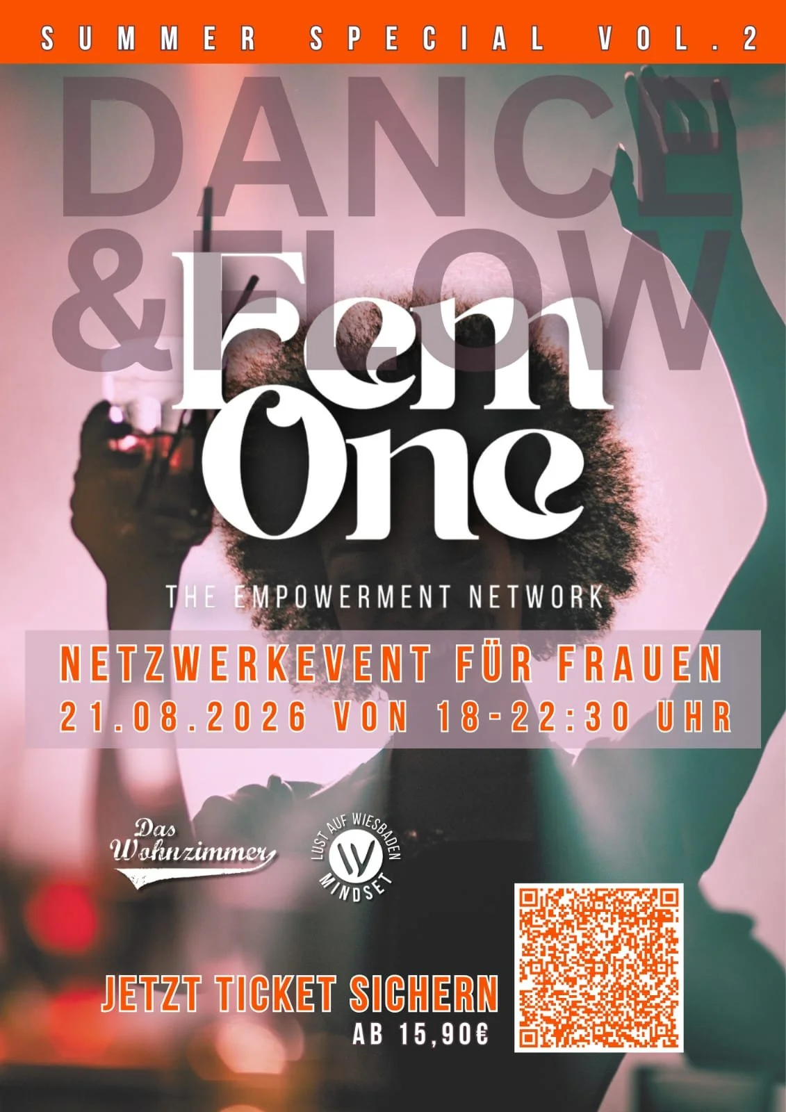 Summer Vibes Vol. 2 - FemOne Networking 18:00 - 22:00