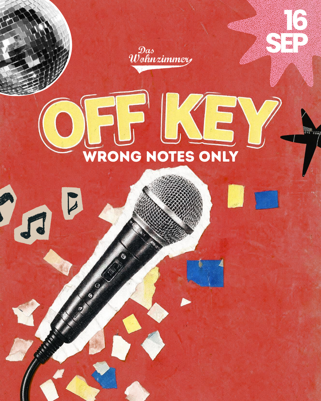 OFF KEY Karaoke 