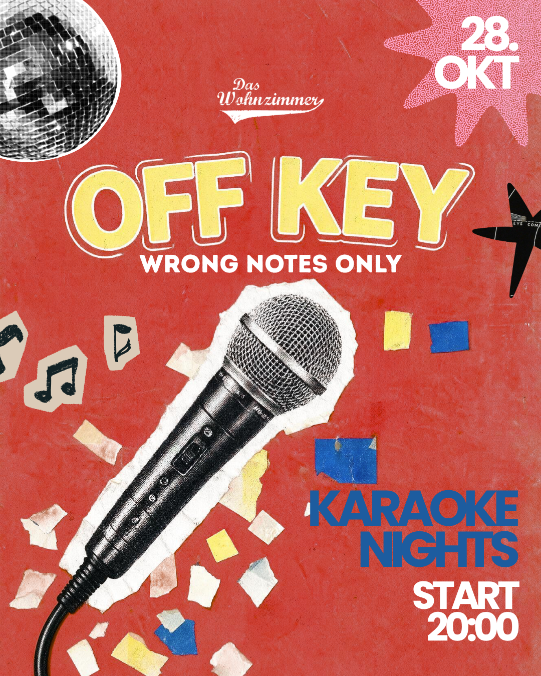 OFF KEY Karaoke 