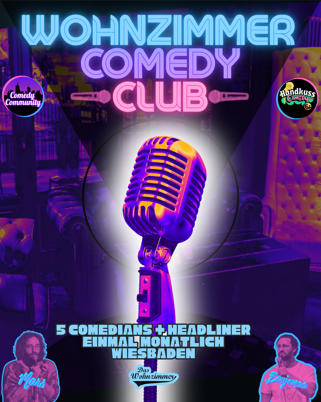 Comedy Show - Handkuss Comedy 