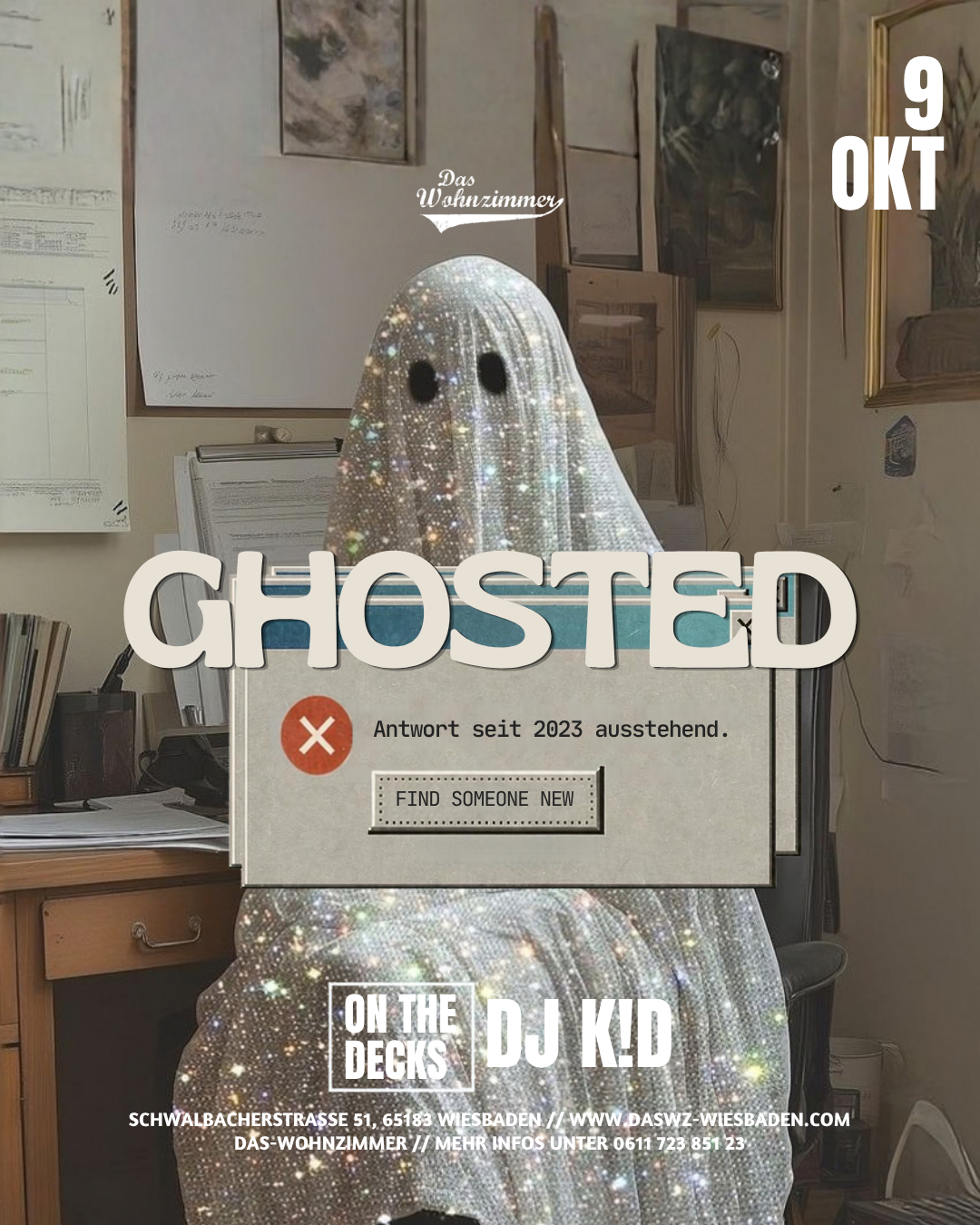 Ghostet? Gelesen und Ignoriert seit 2023. 23:00 - 04:00 Uhr 