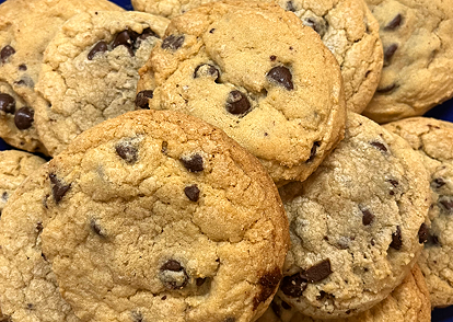 Brown Butter Chocolate Chip Cookies (6-Pack)