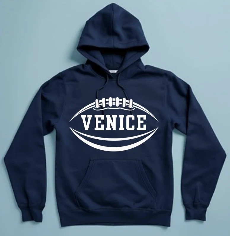 Venice Football Hoodie