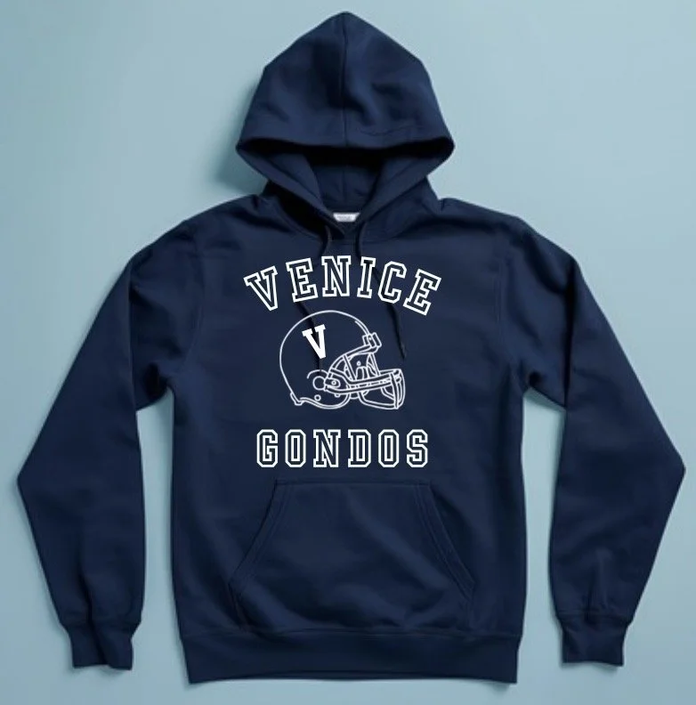 Classic Helmet Hoodie