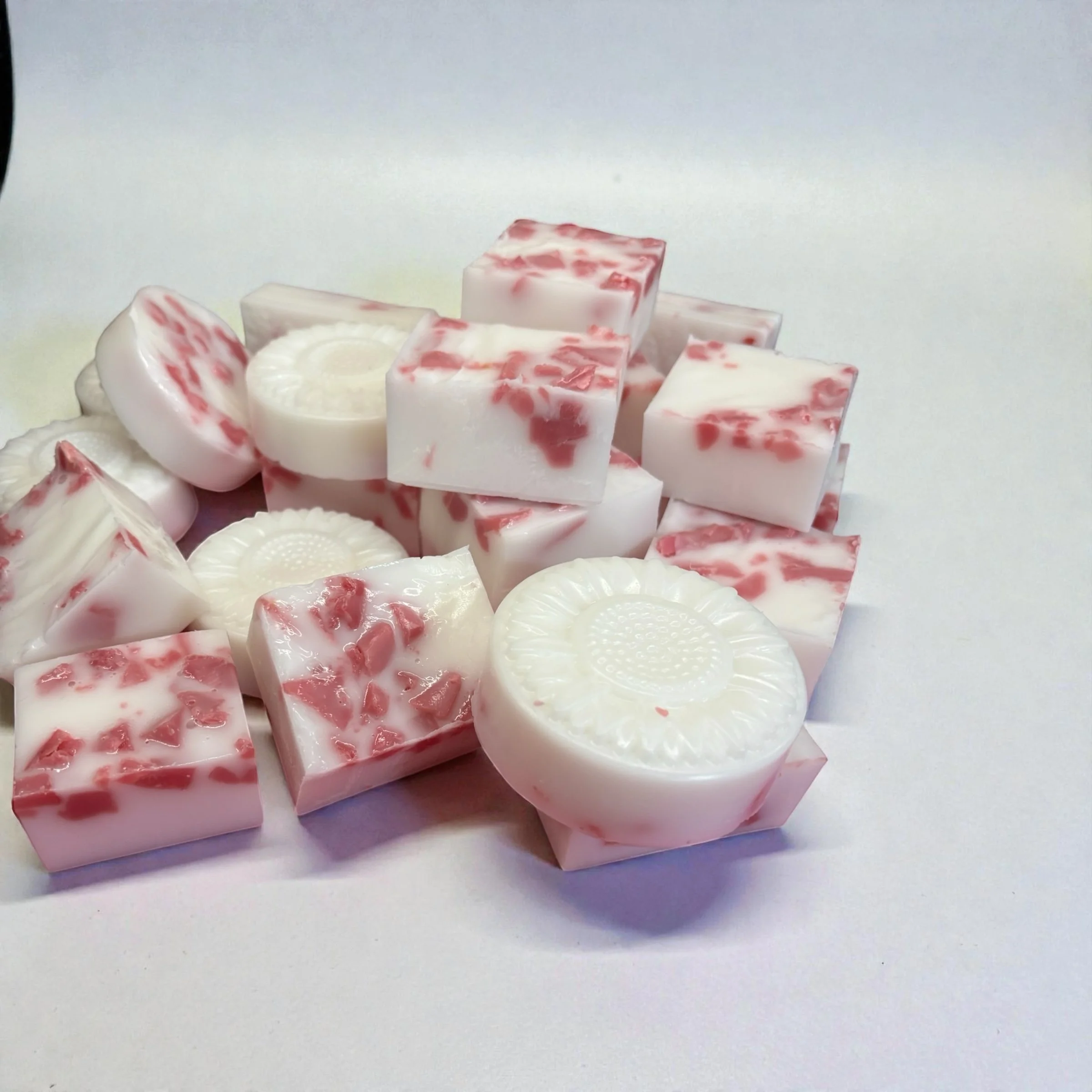 Raspberry Vanilla Cream Soap