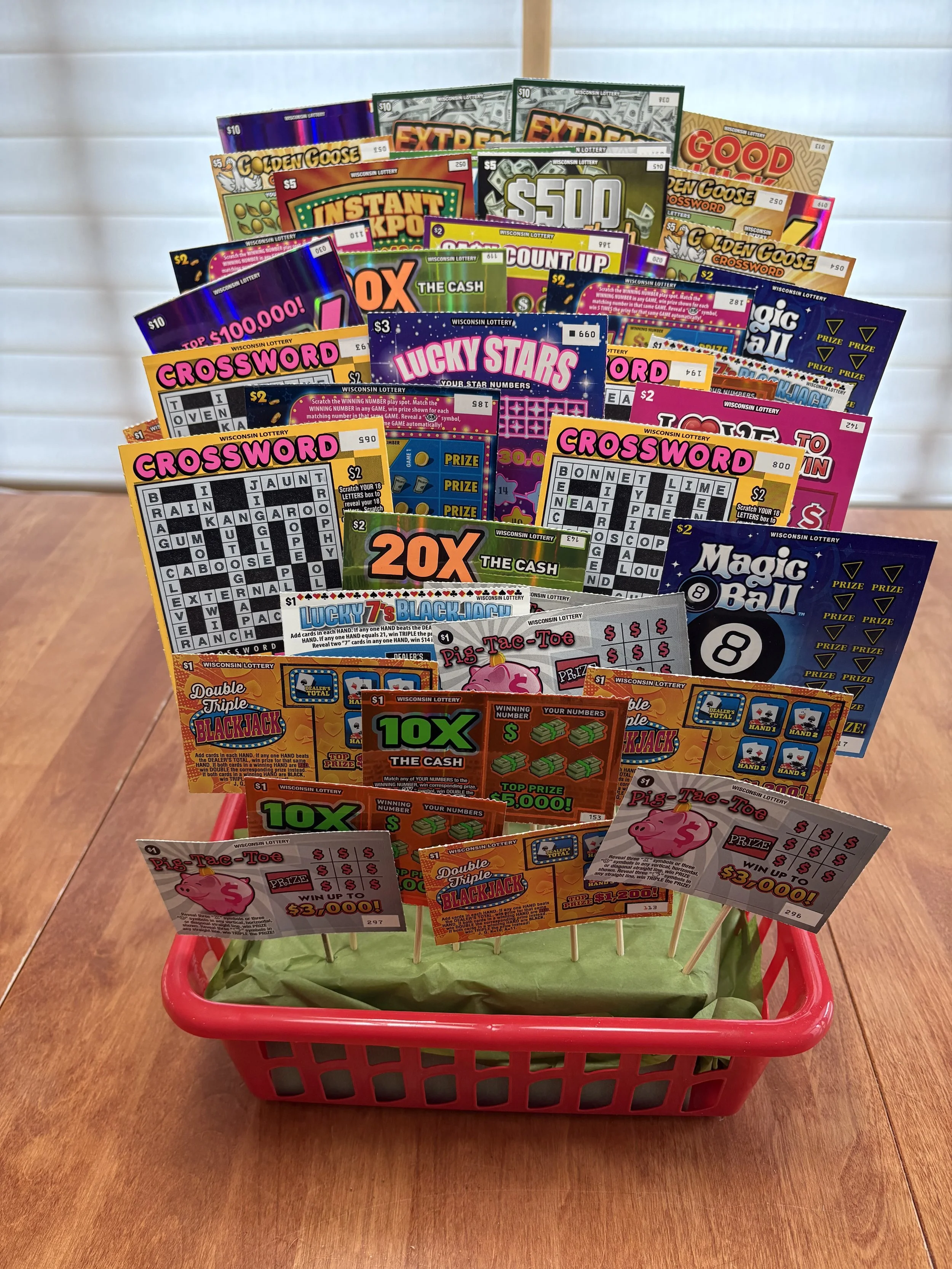 Lottery tickets