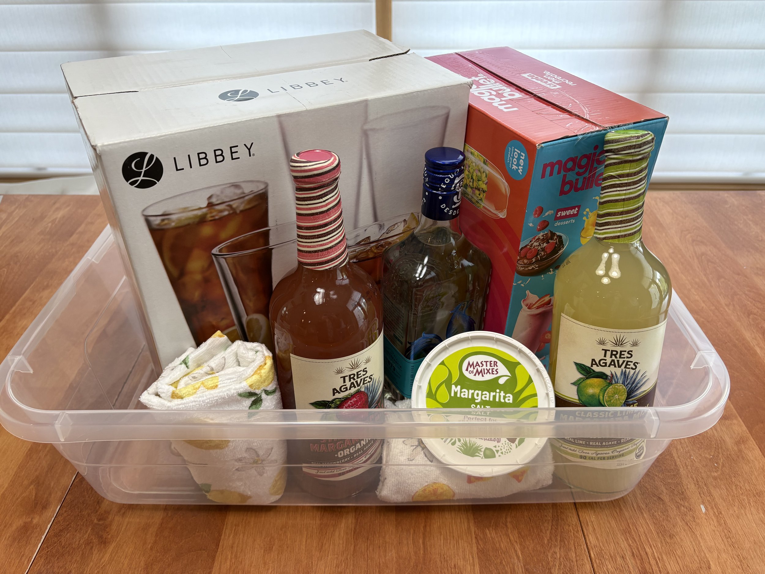 Margarita basket