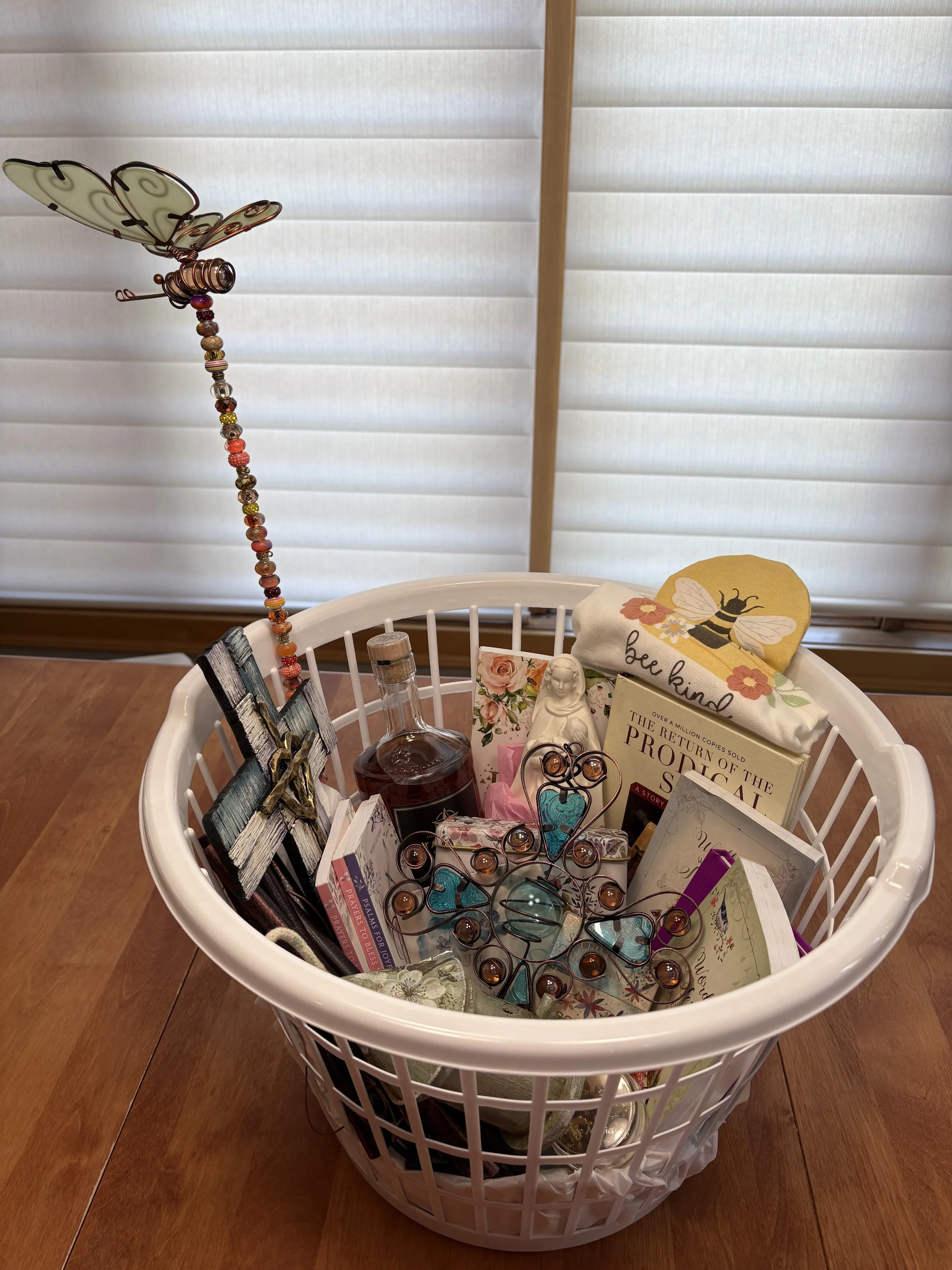 Inspirational Basket