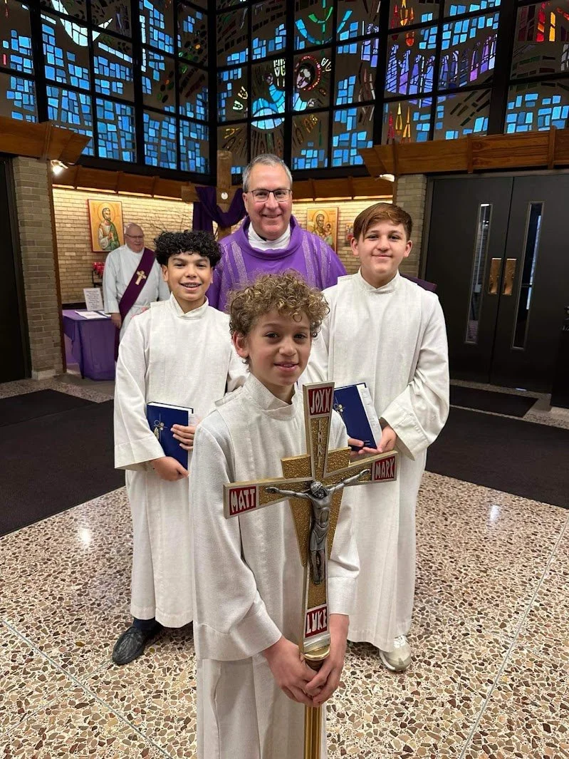 St. Matthias Servers.JPG