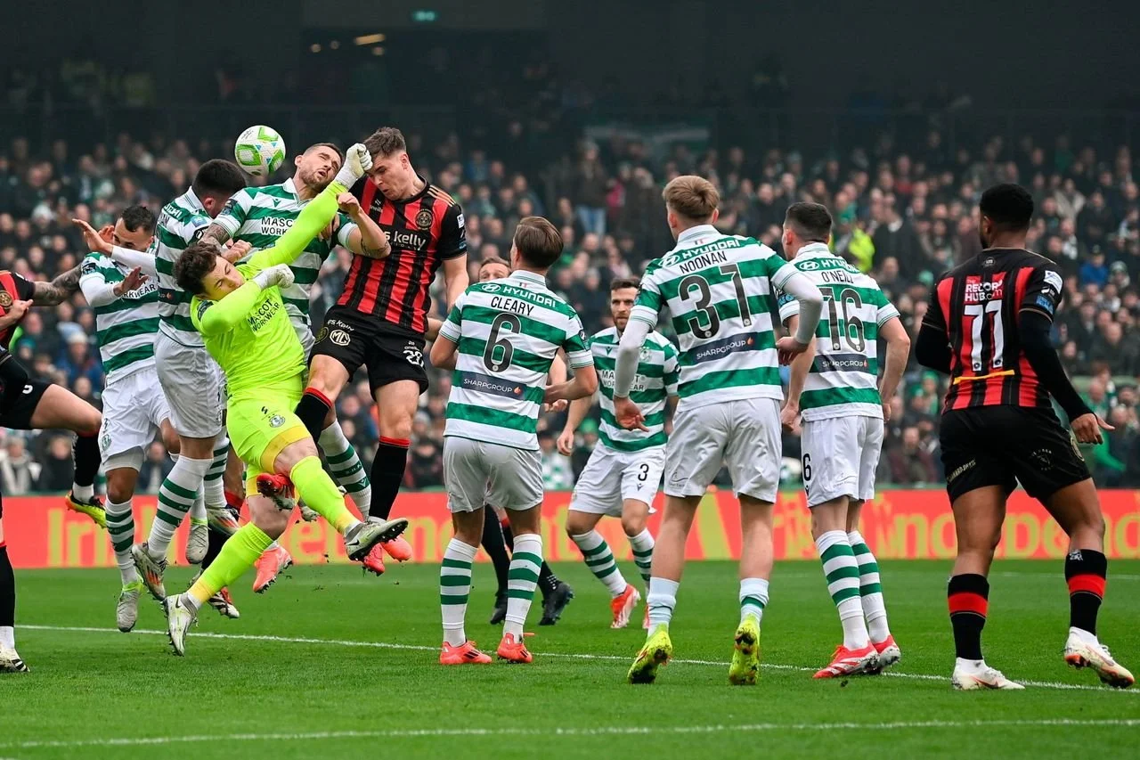 Landmark match at the Aviva sees Bohemians edge narrow victory over Shamrock Rovers&nbsp;