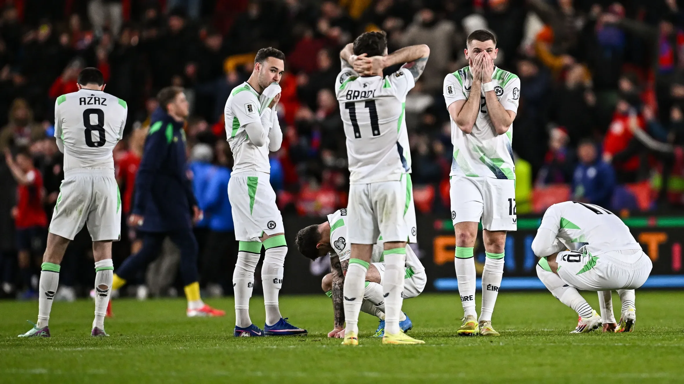 Why Ireland’s Prague Exit felt Nothing Like Denmark