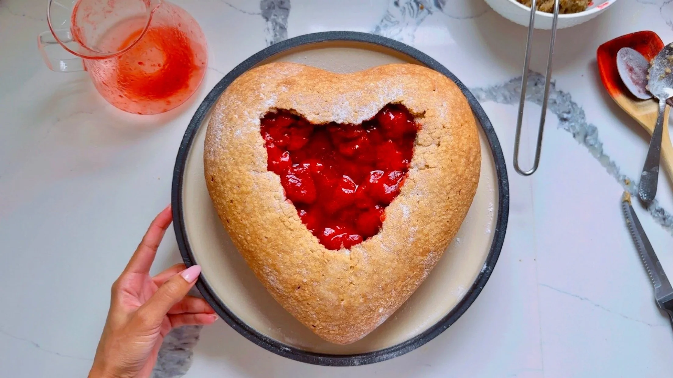 French Strawberry Jam — Developing Intensity