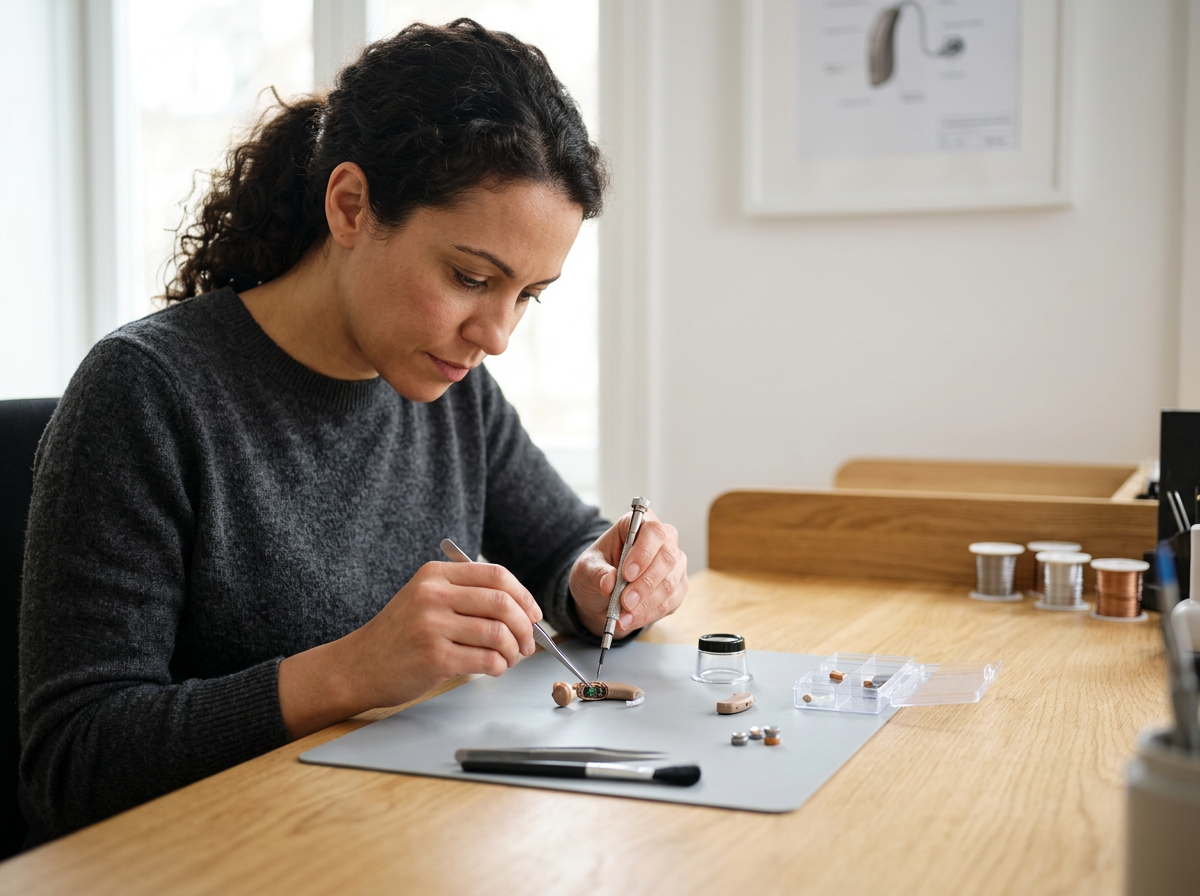Hearing Aid Repair and diagnostic services