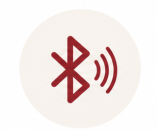 Bluetooth connectivity icon