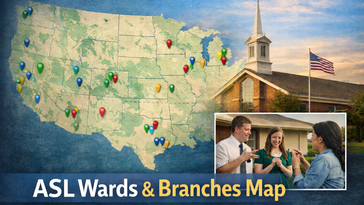 ASL Wards & Branches
