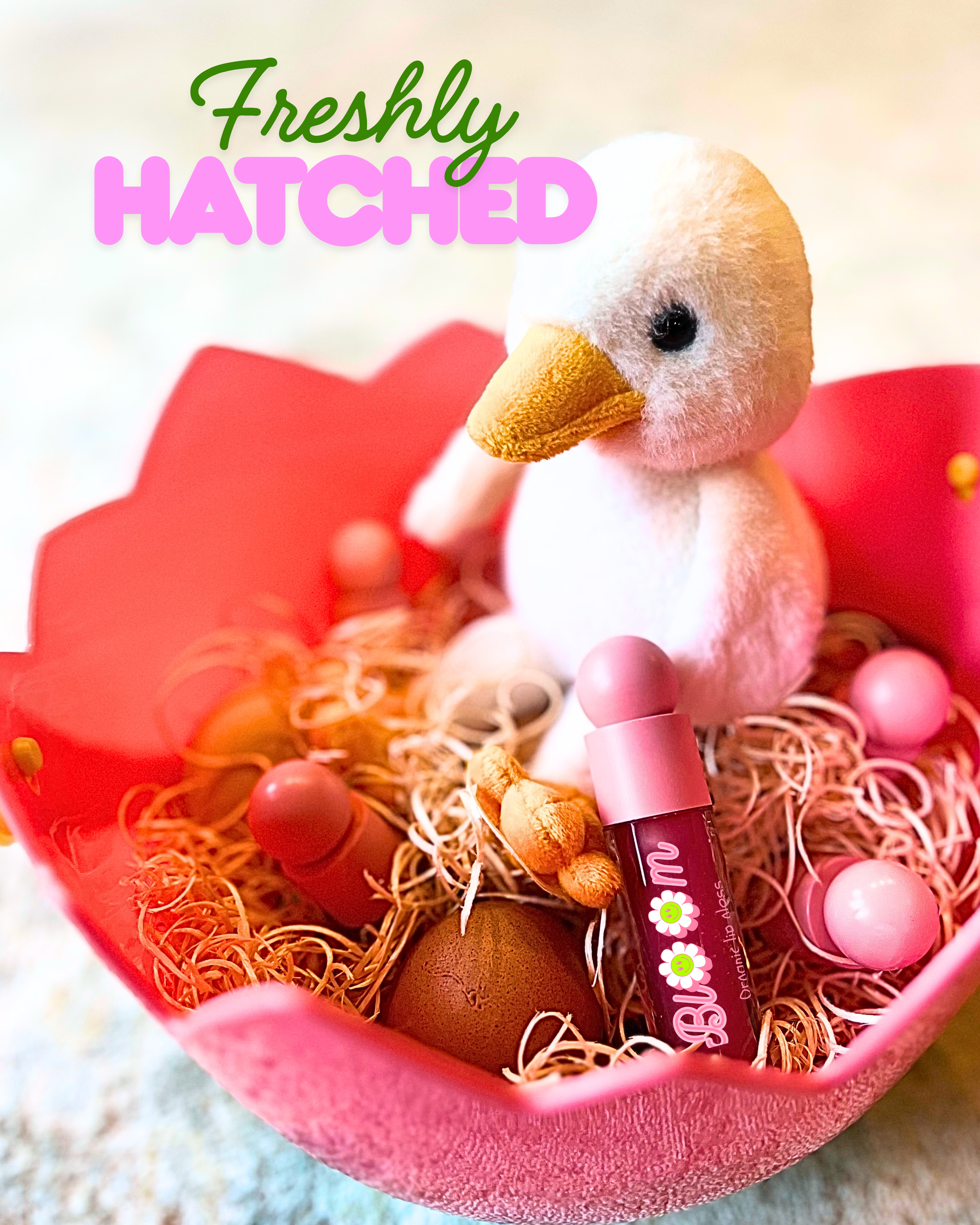 Bloom organic Lip Gloss