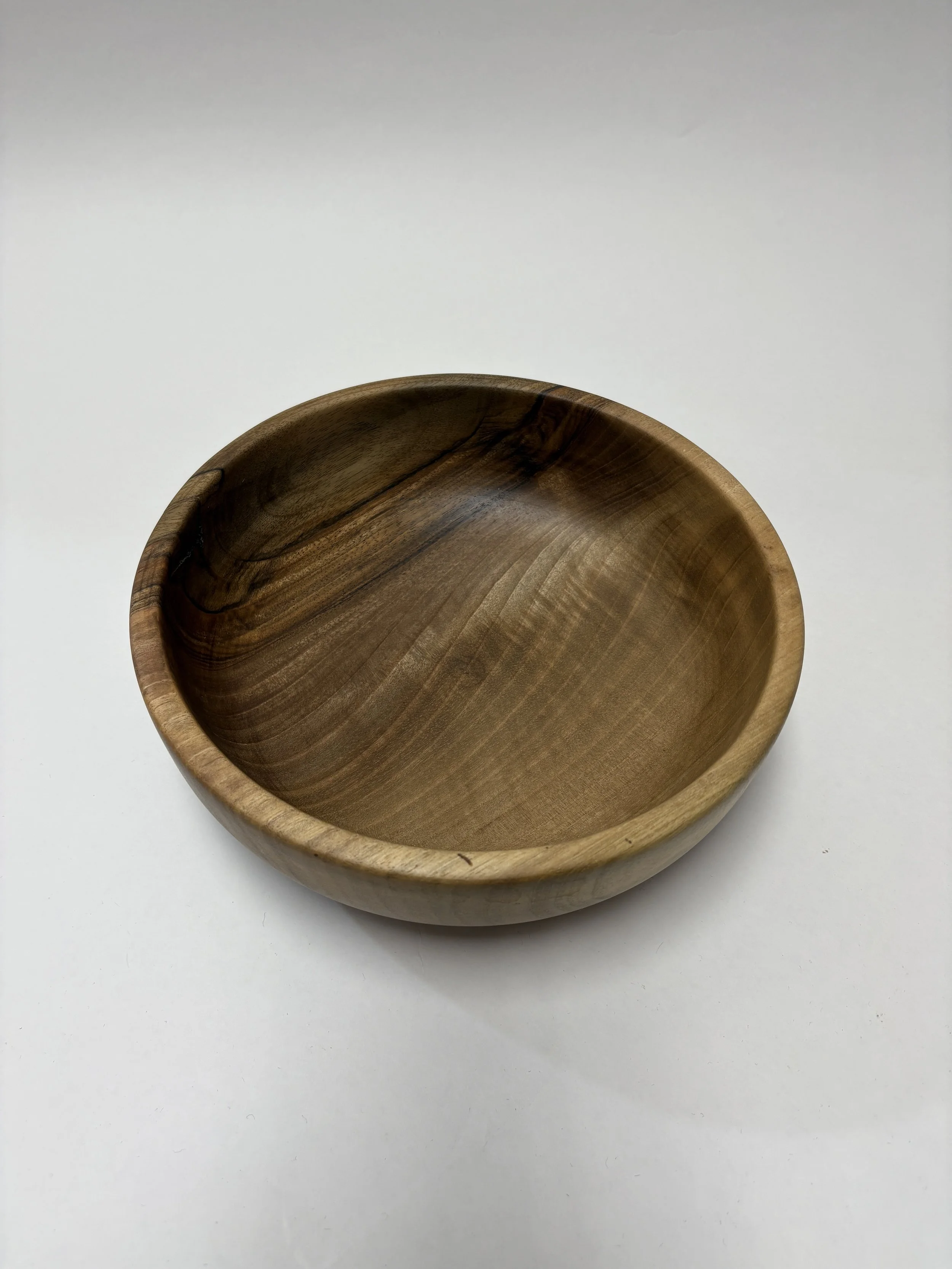 9" English Walnut Bowl