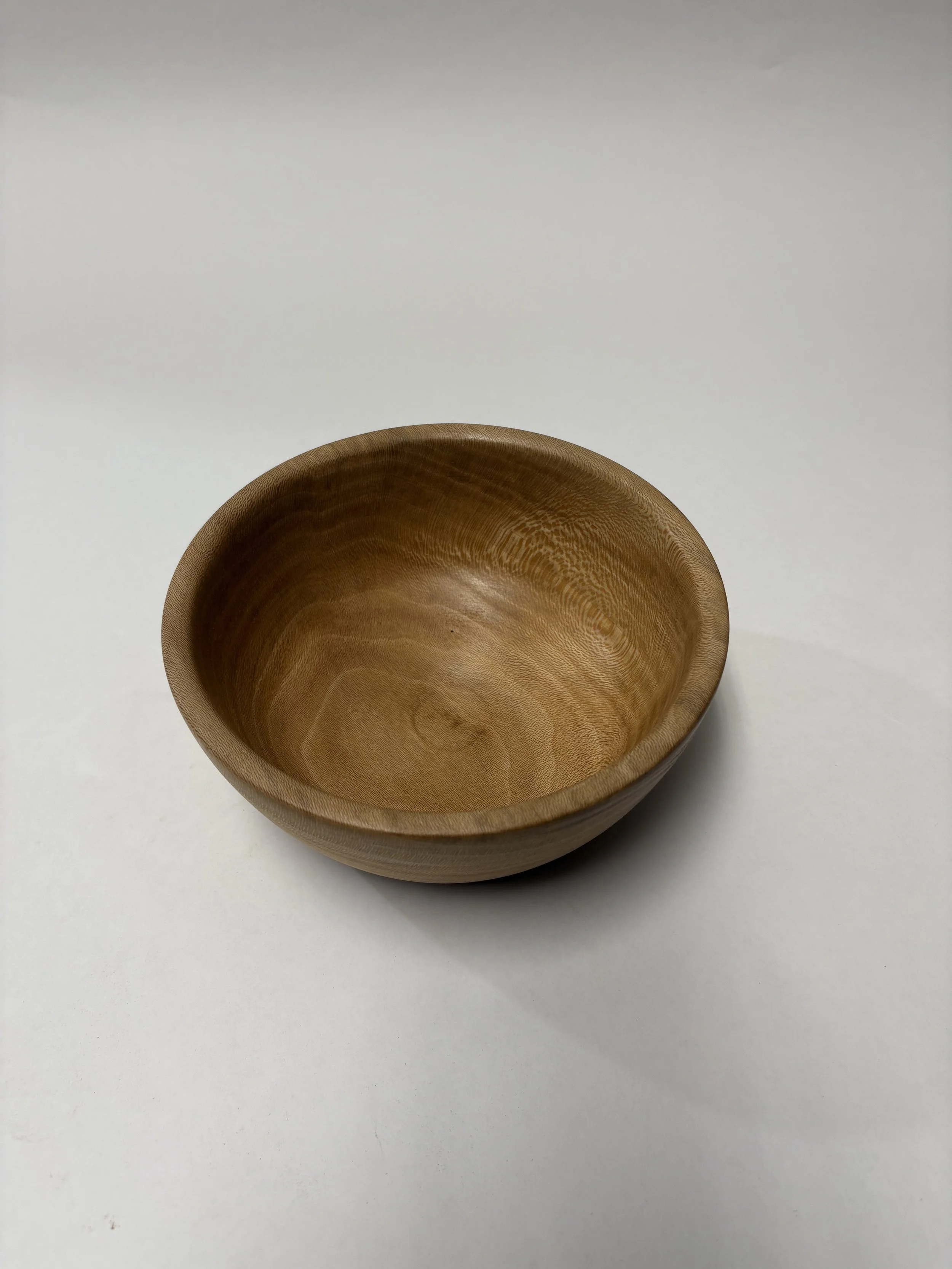 7" sycamore Bowl
