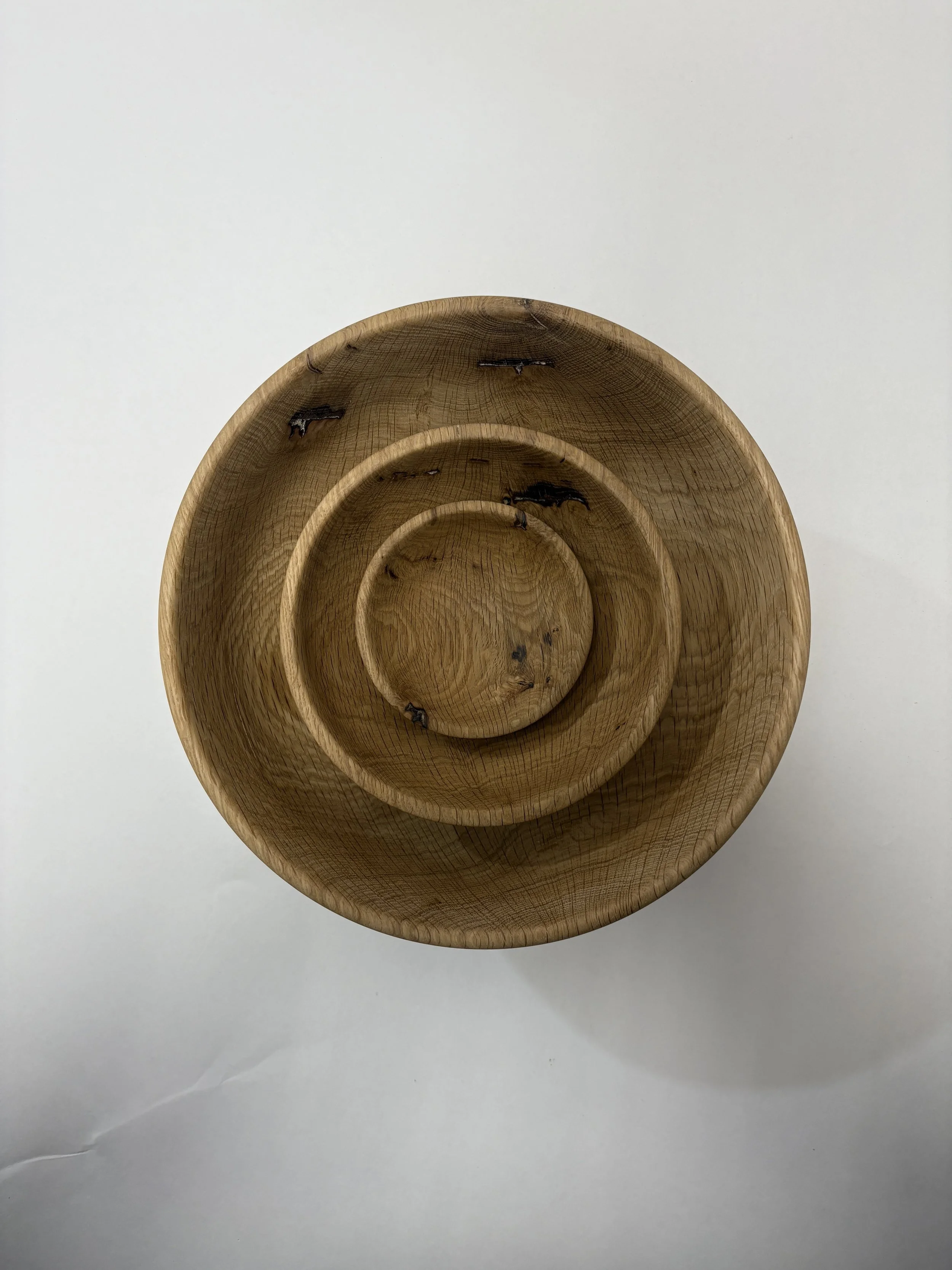 9" Gambel Oak Nested Set