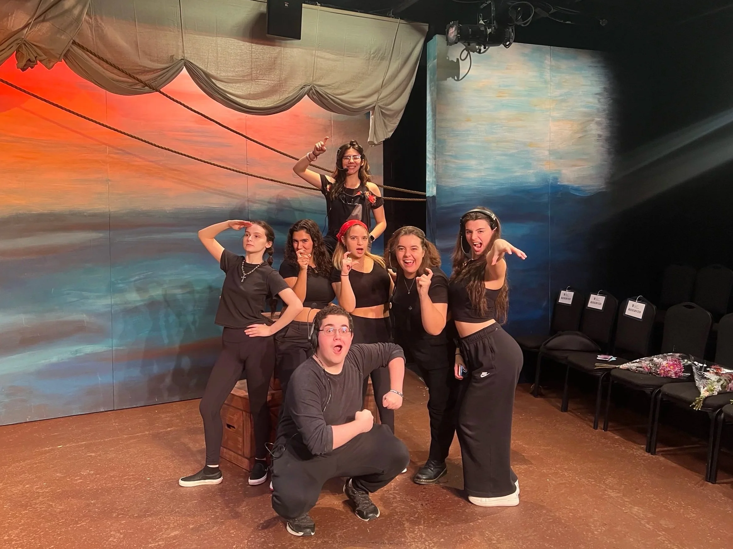 Much Ado Tech Crew!!!