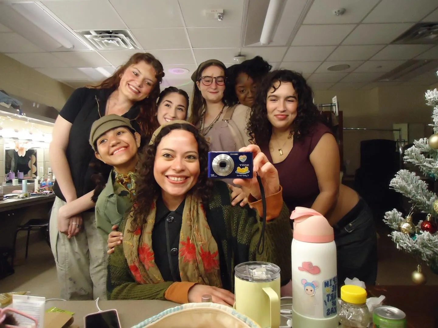 a TRUE 25&hellip; and NO foley.

so so so grateful to wrap up my time at rider with this beautiful cast and crew. feeling all the feelings rn. infinite love for the r+j fam. couldn&rsquo;t have asked for a better show to ad AND fight captain 🥹