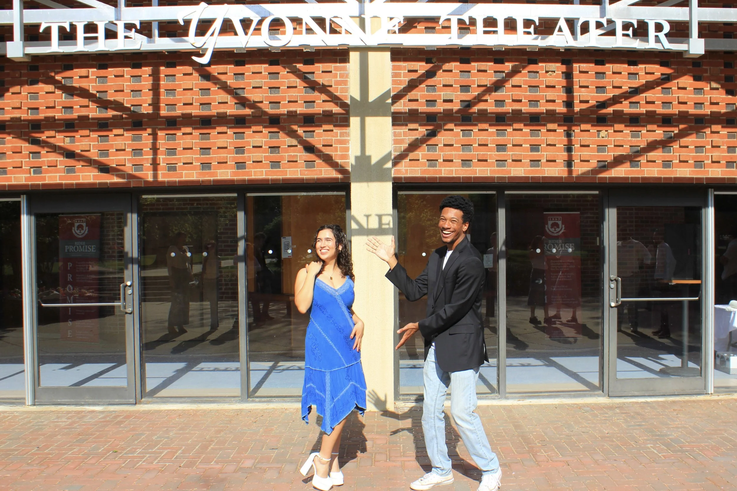 Senior Photos with classmate Brock Warren