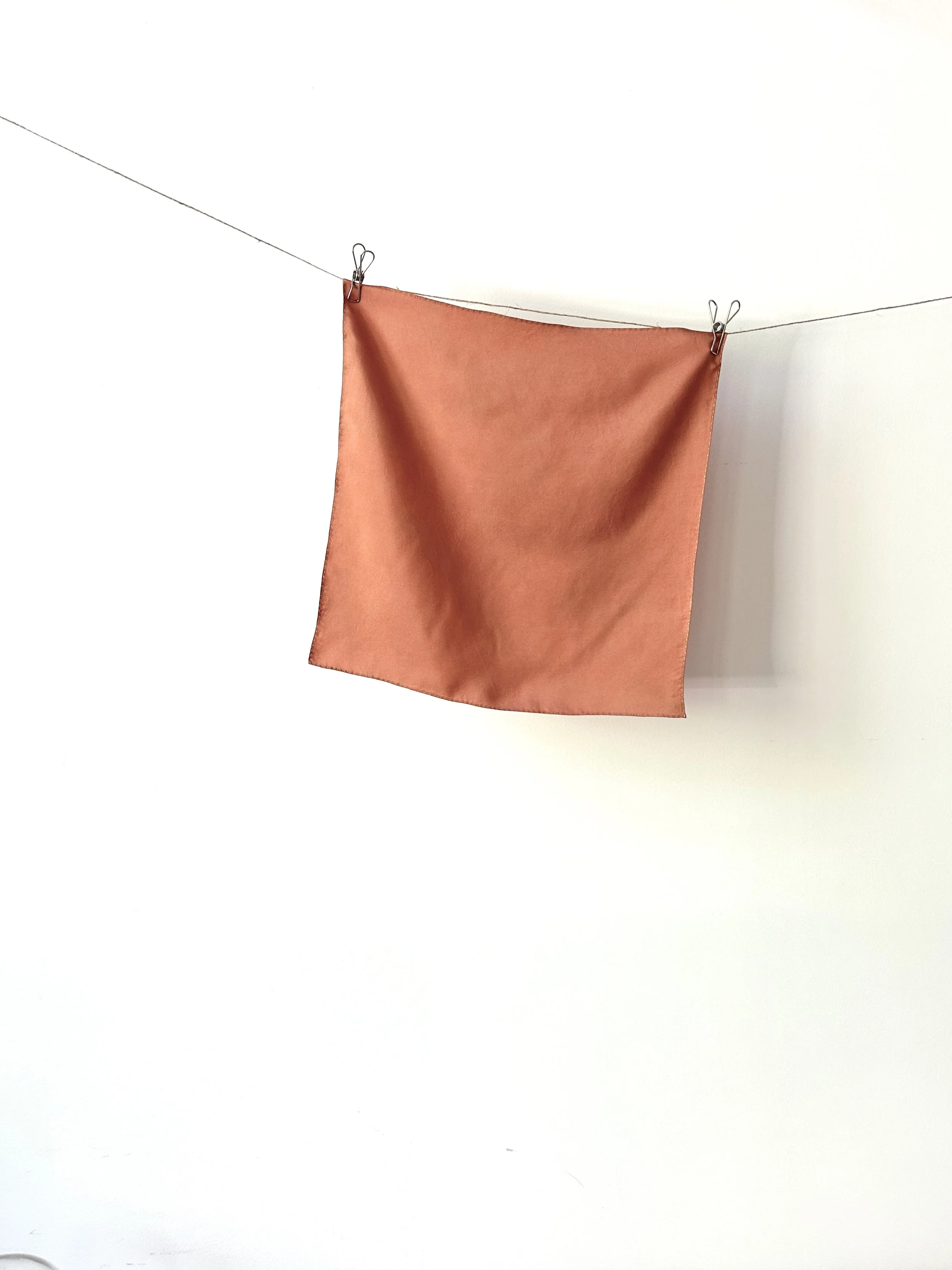 Walnut + Madder 01 - Square 17