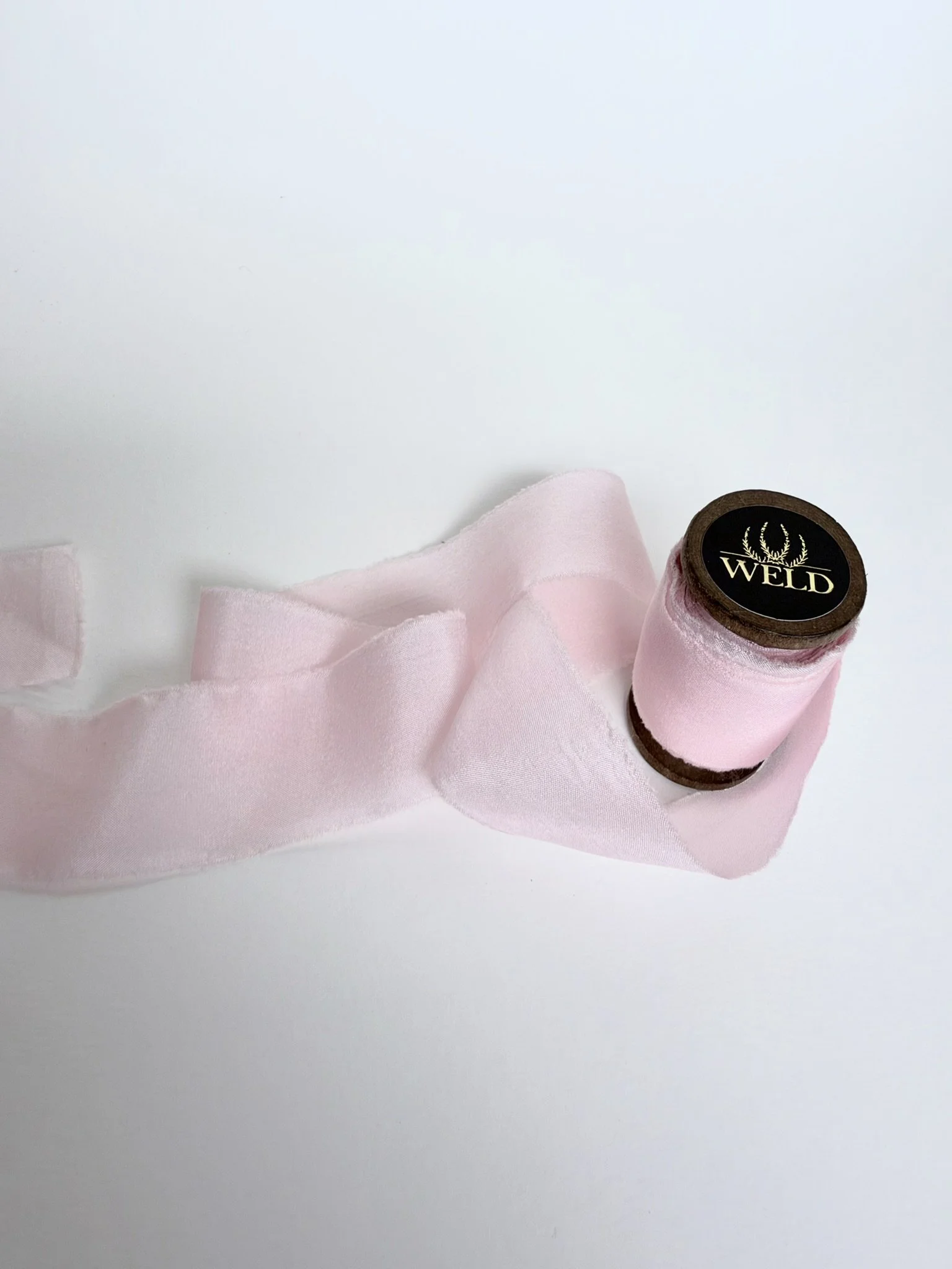 1" Ribbon - Shell Pink