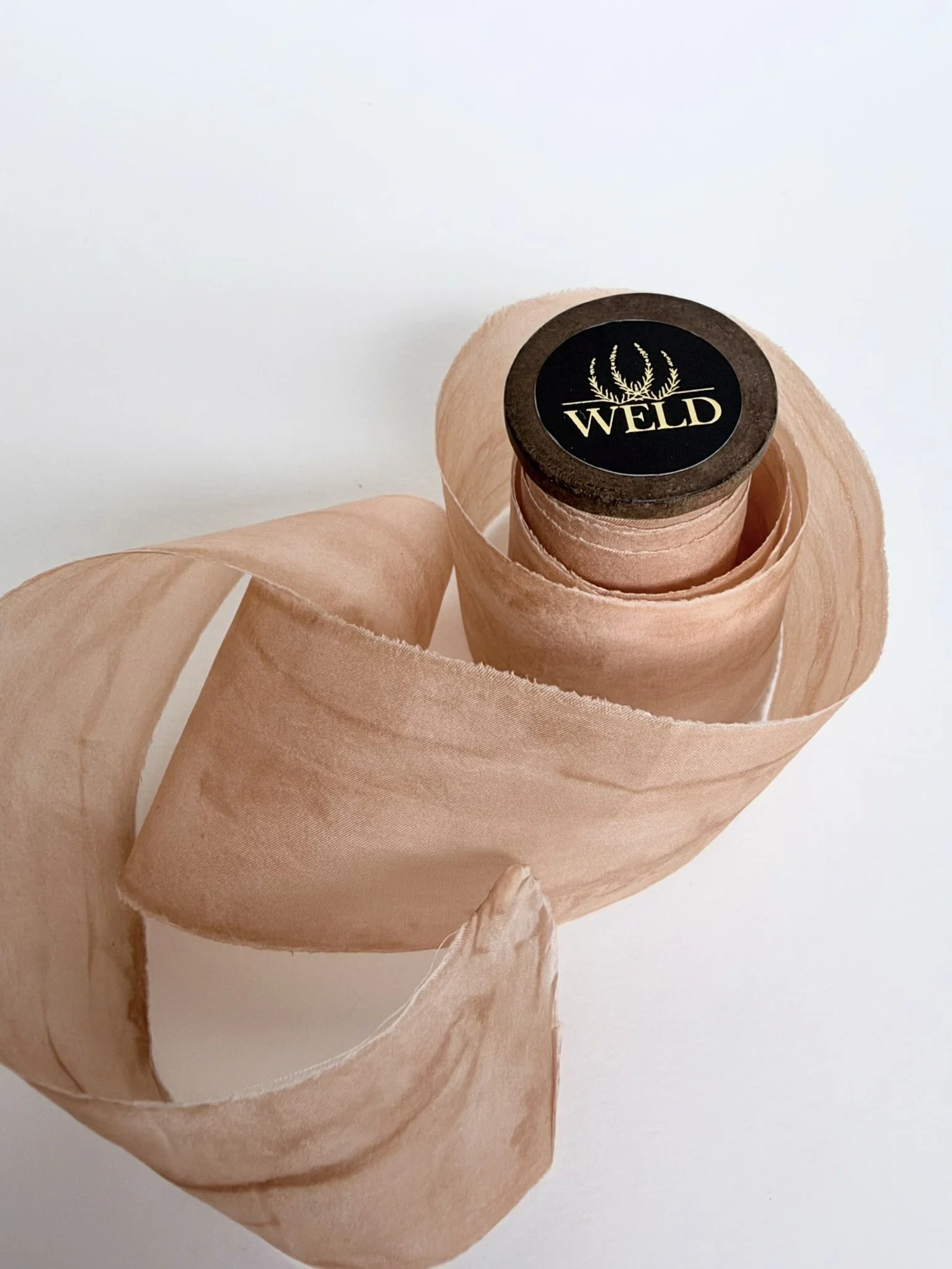 2" Ribbon - Parchment