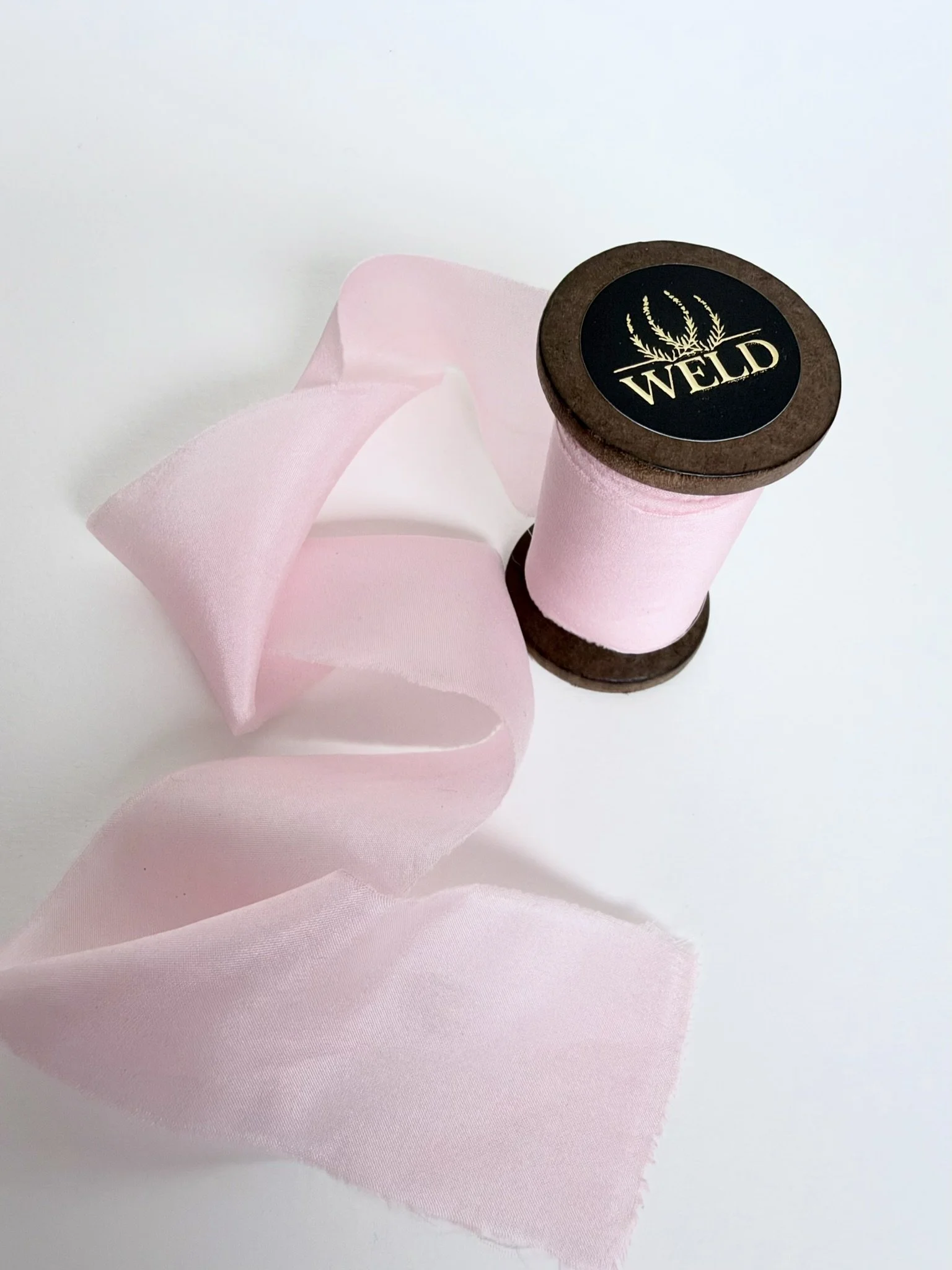 2" Ribbon - Shell Pink