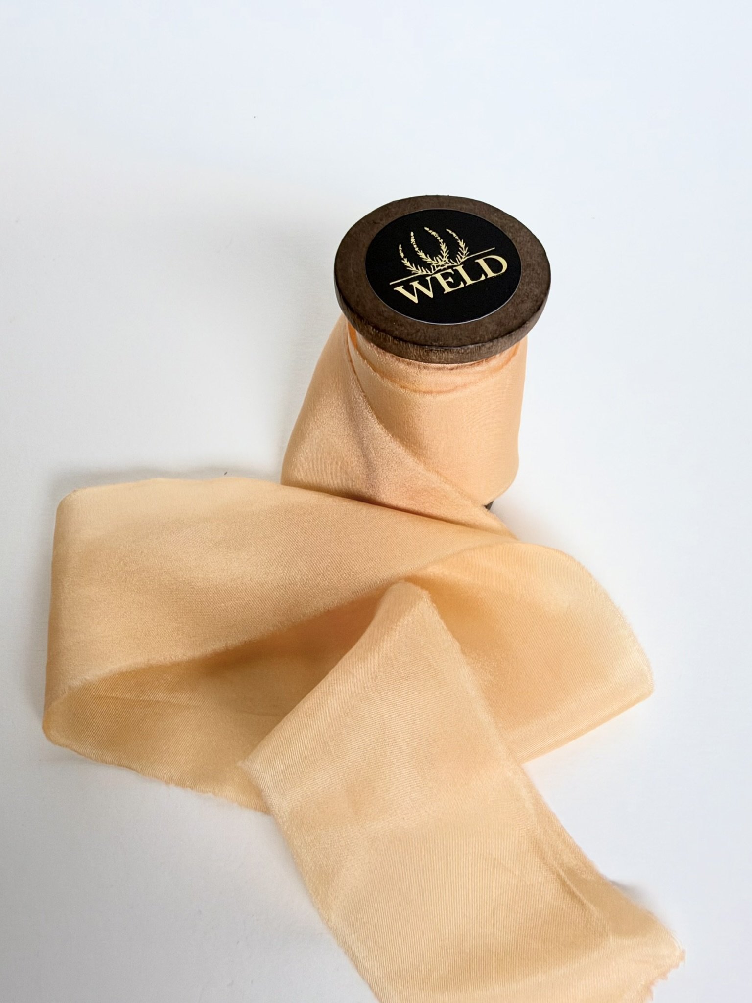 2" Ribbon - Peach