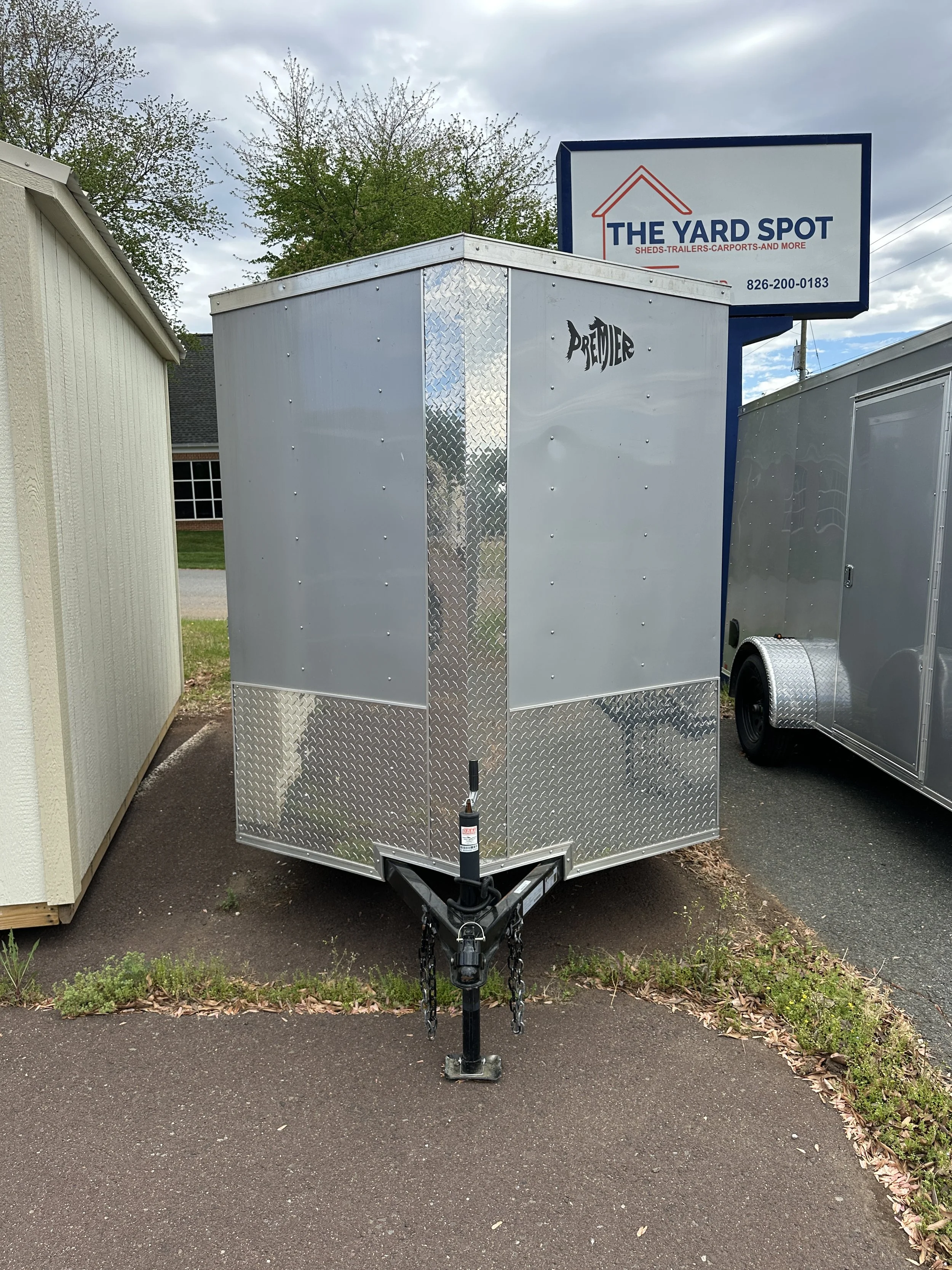 12ft Enclosed Trailer REPO