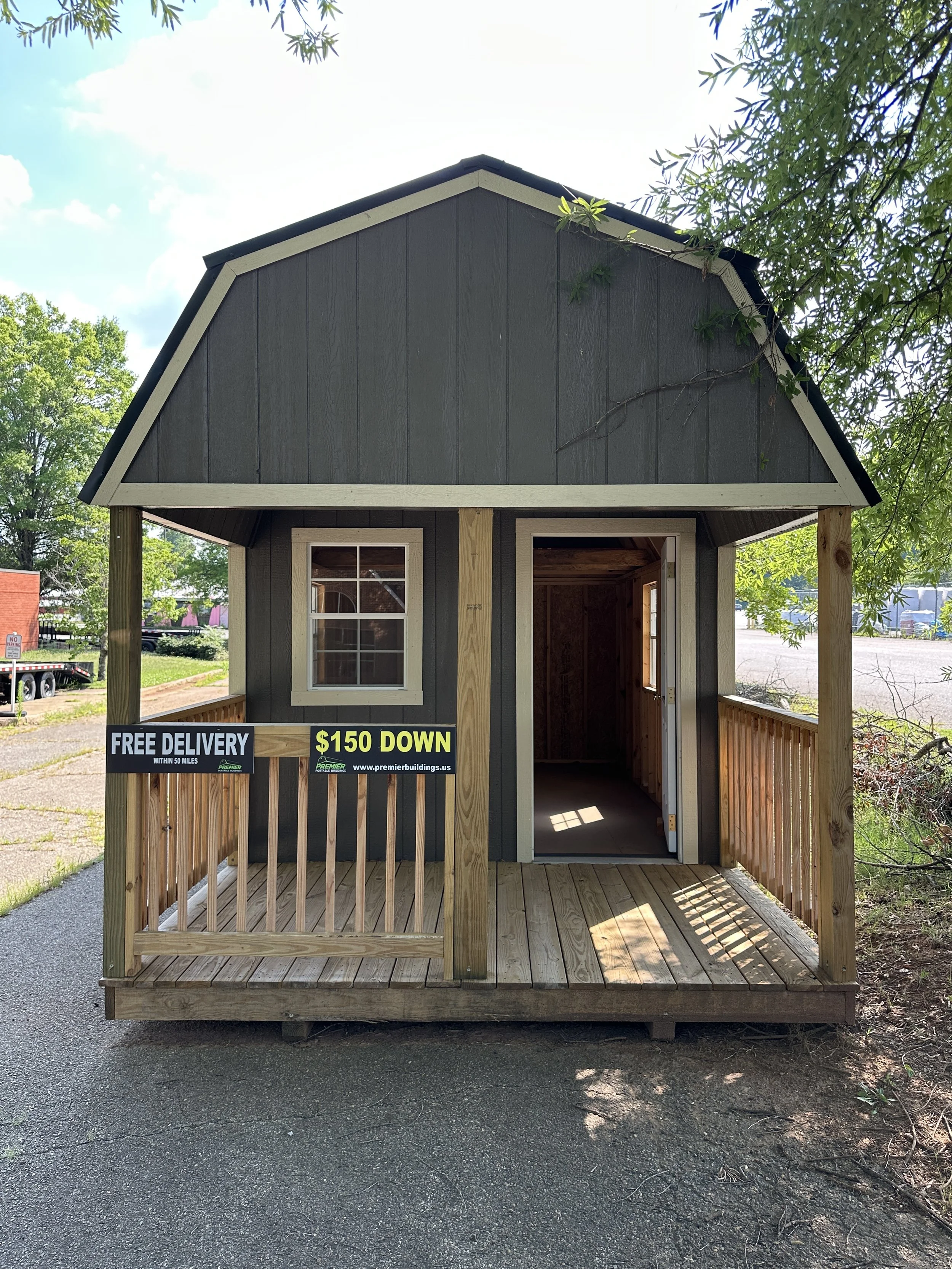 10x20 Lofted Barn Cabin