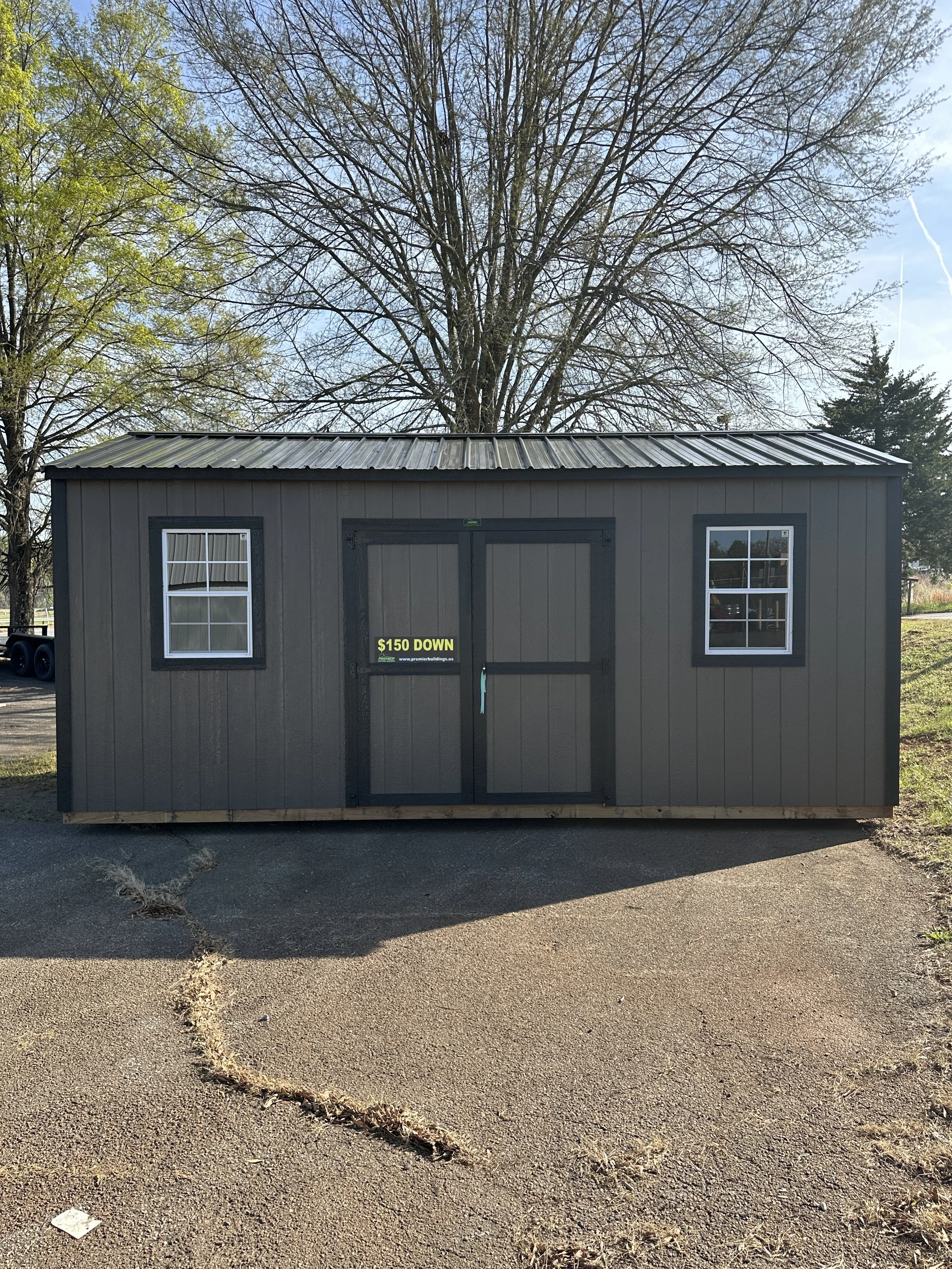 10x20 Utility Shed