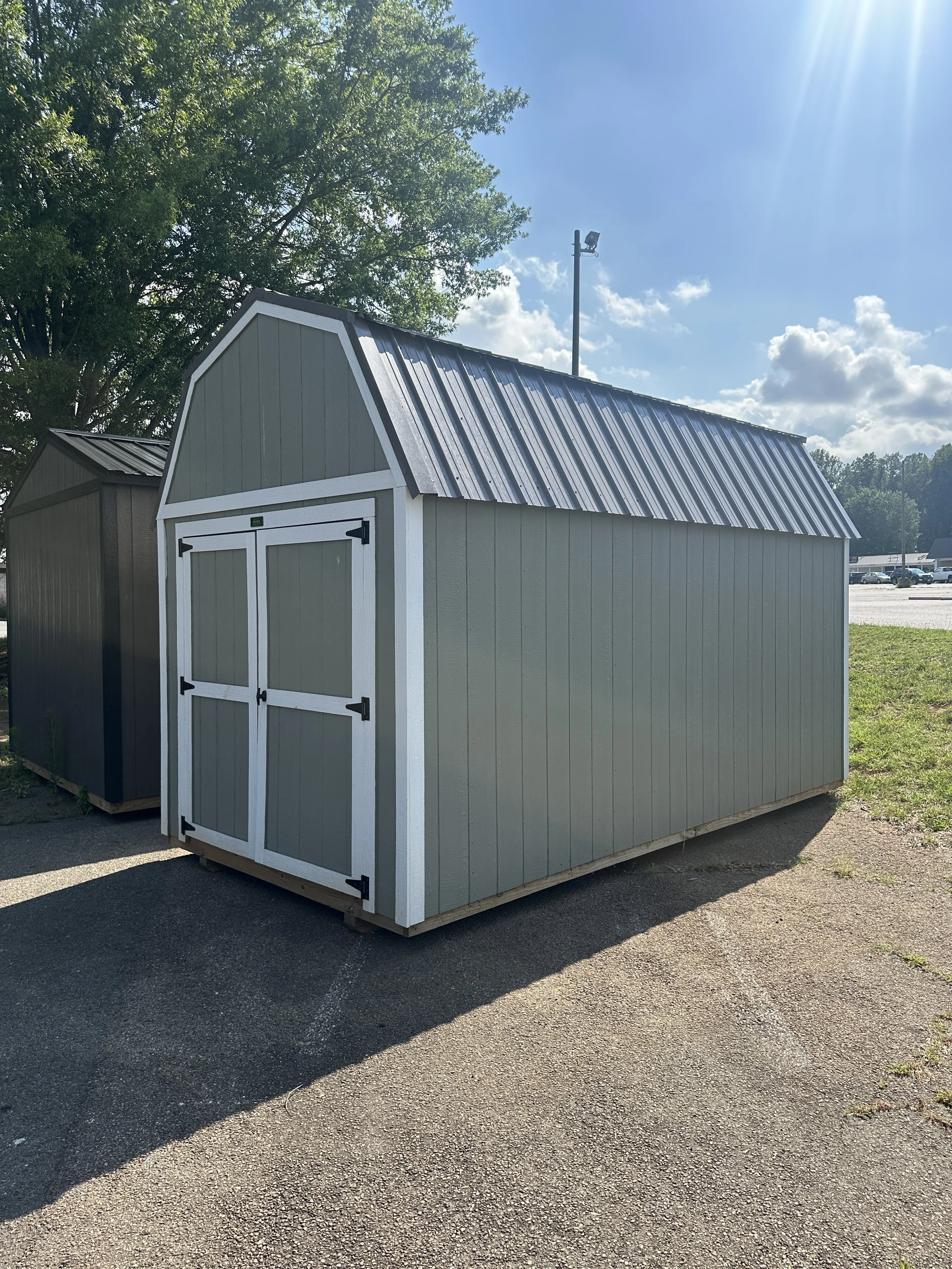 8X16 LOFTED SHED (REPO)