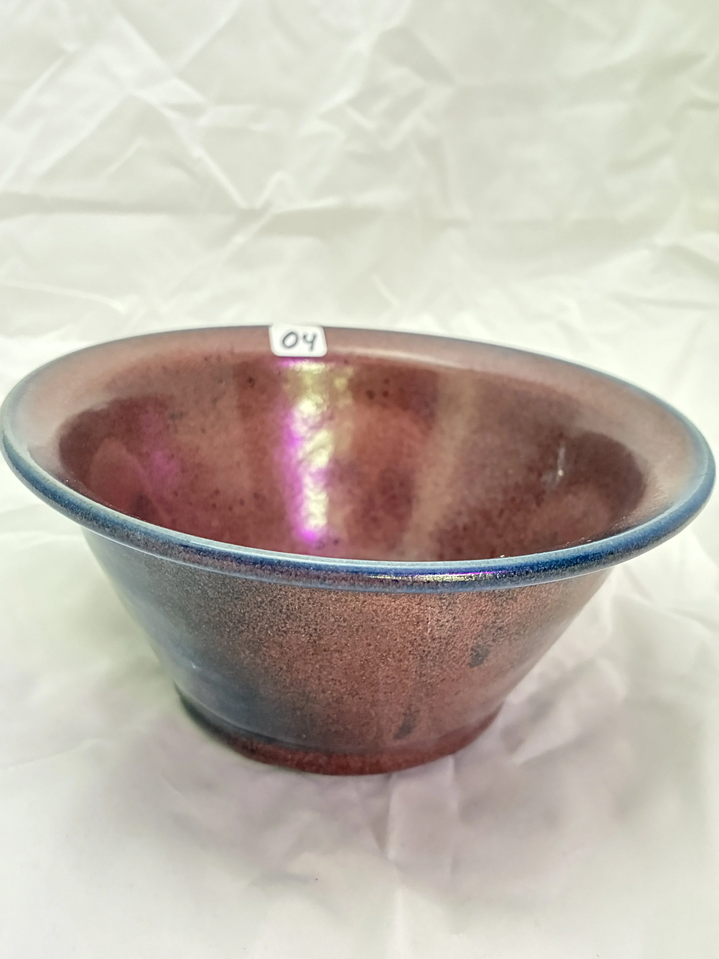 No. 4 - Midnight Skull Bowl
