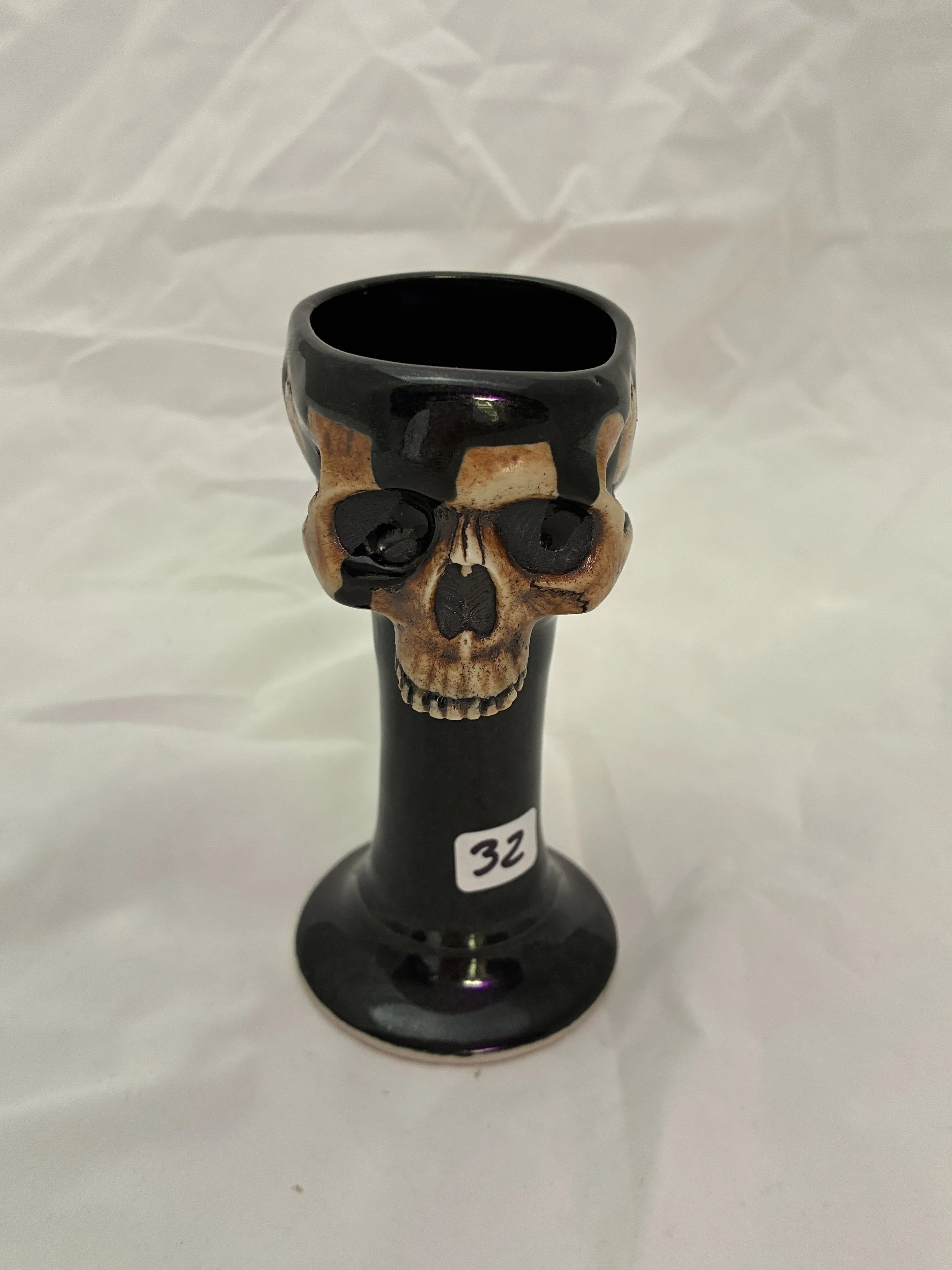 No. 32 - Black Small Goblet