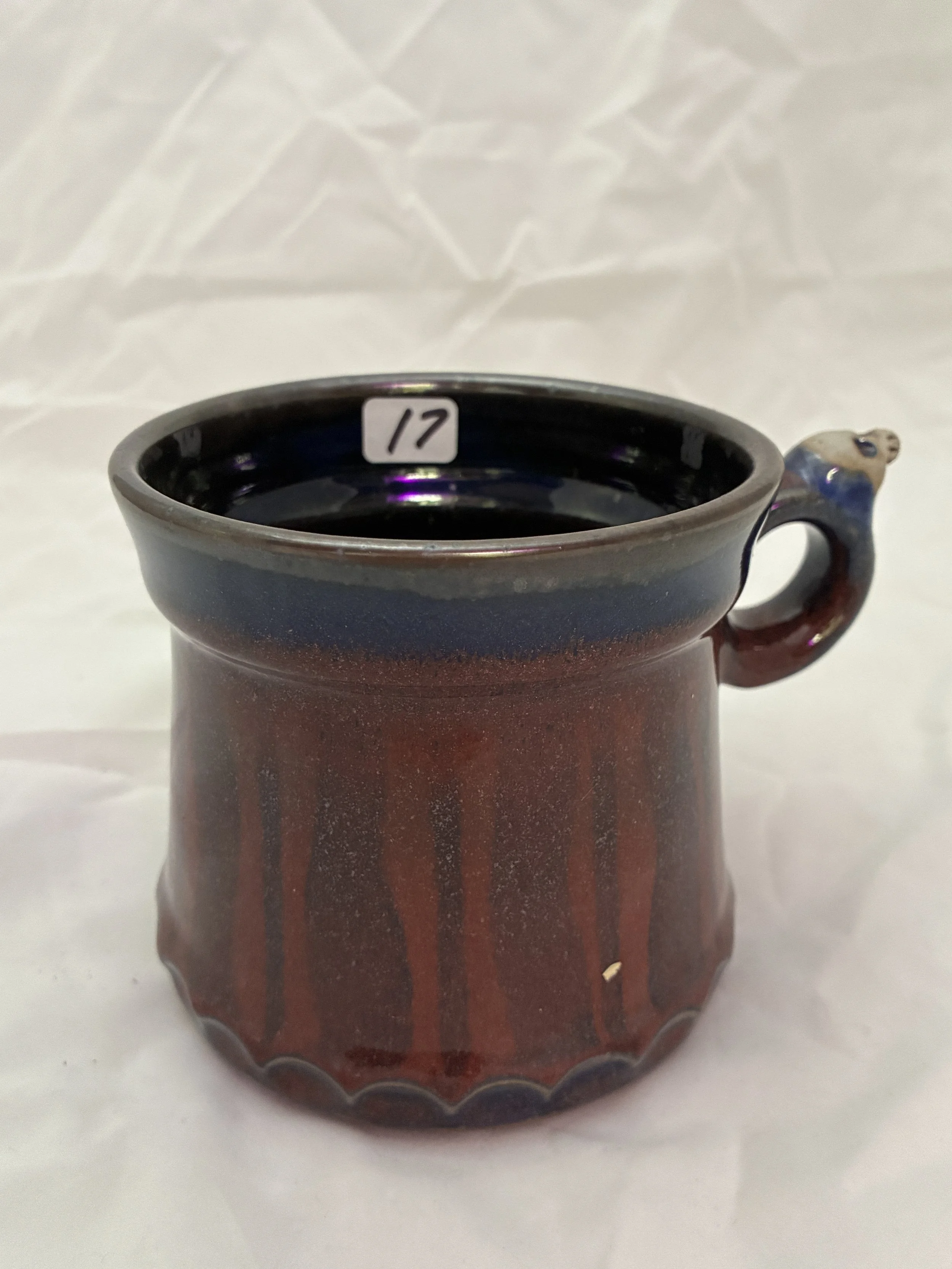 No. 17 - Midnight Stripe Mug