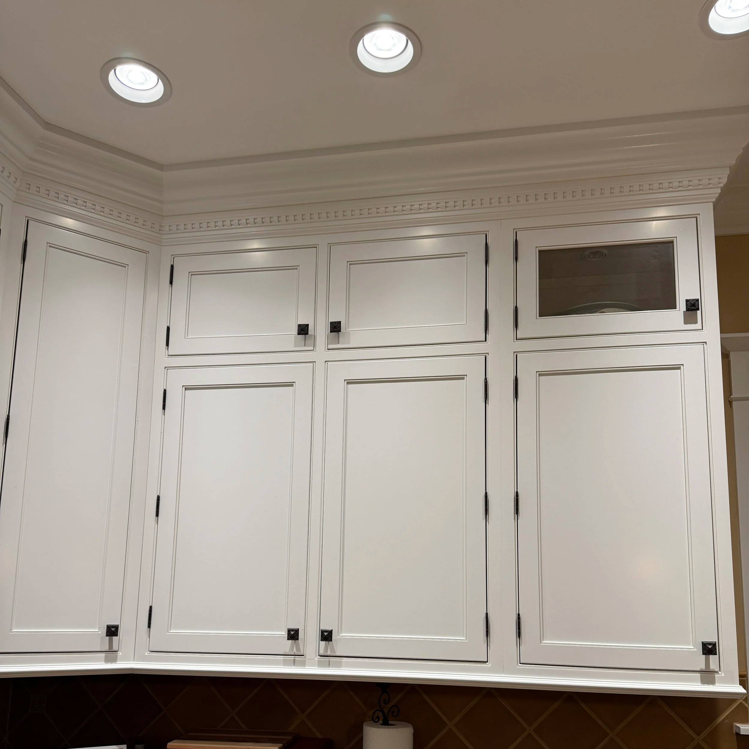 Cabinet refinish