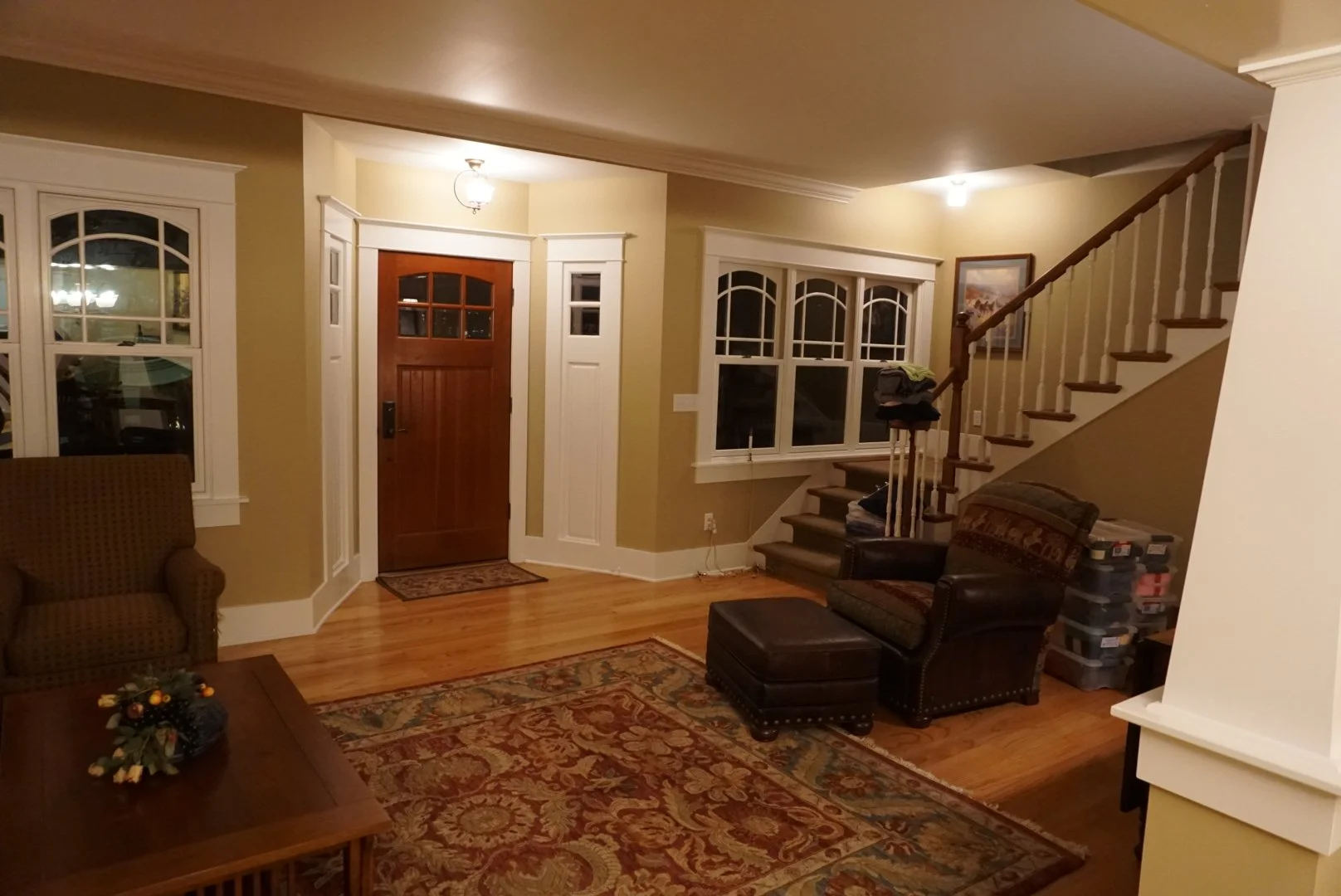 Interior living room painting