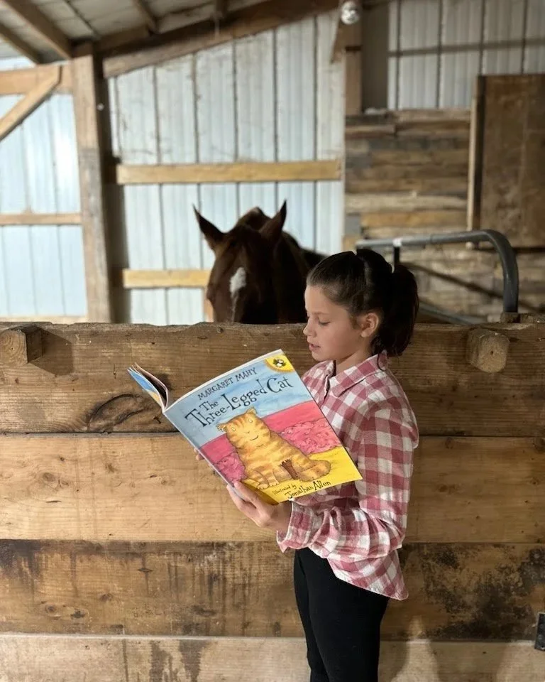 Horse Powered Reading | Discover & Enroll Today — HHH Ranch