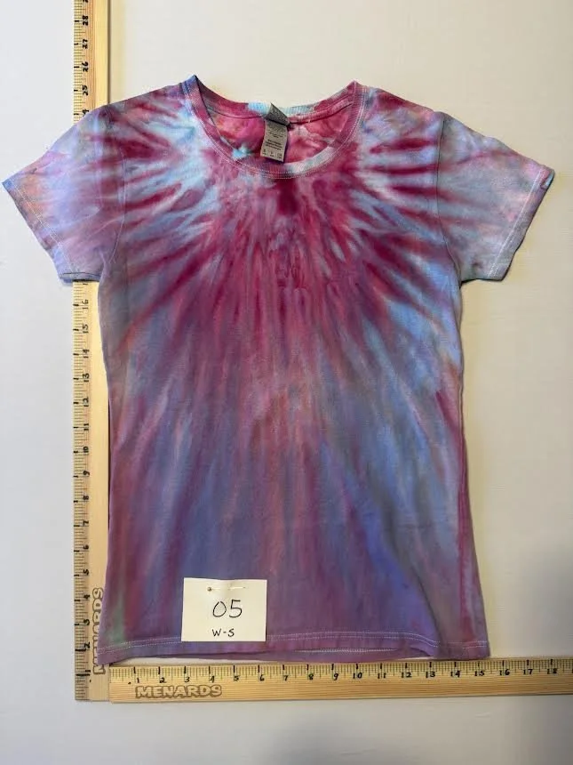 Maroon and Blue Angel Wings