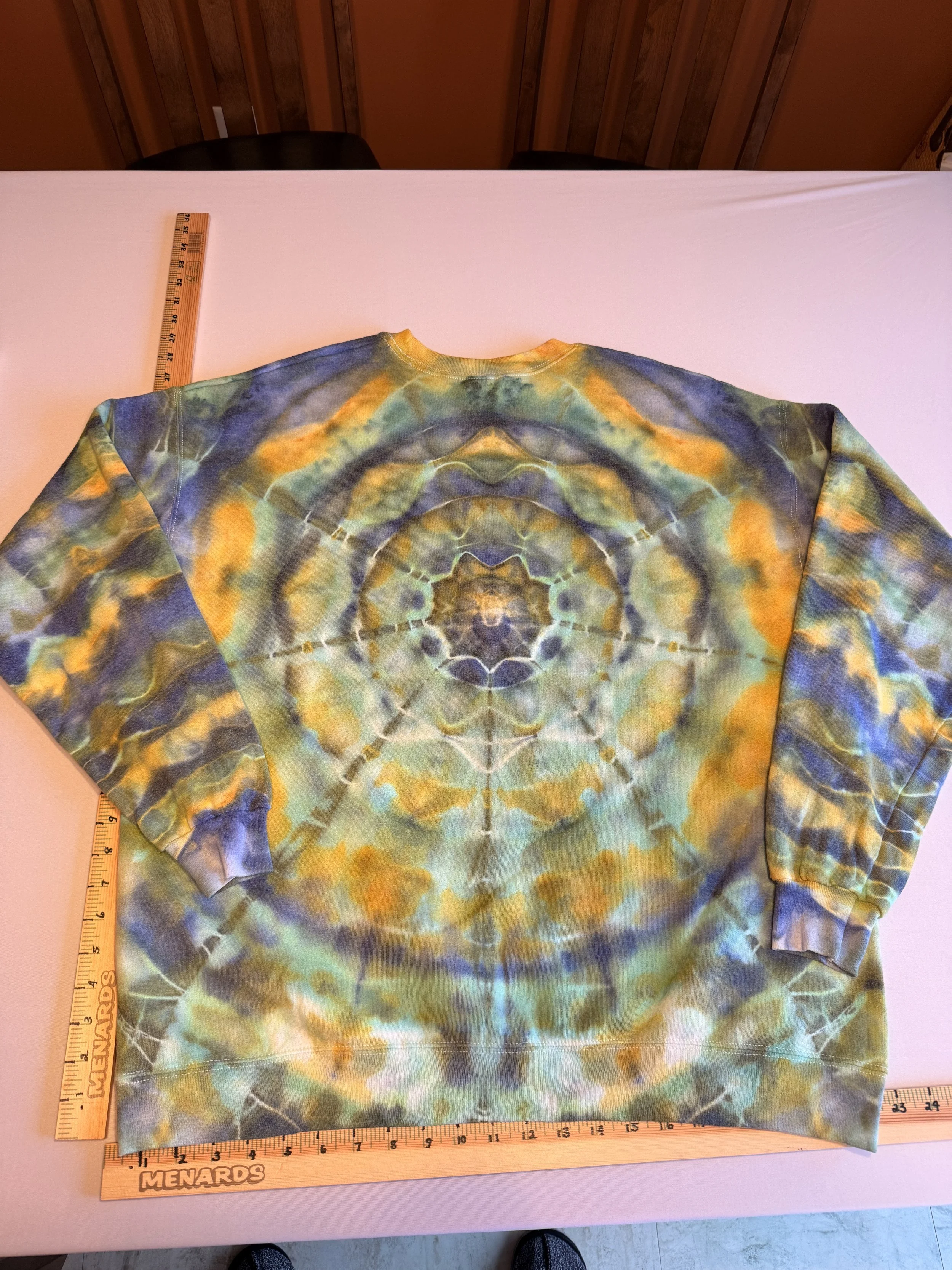 Partial Mandala Sweatshirt
