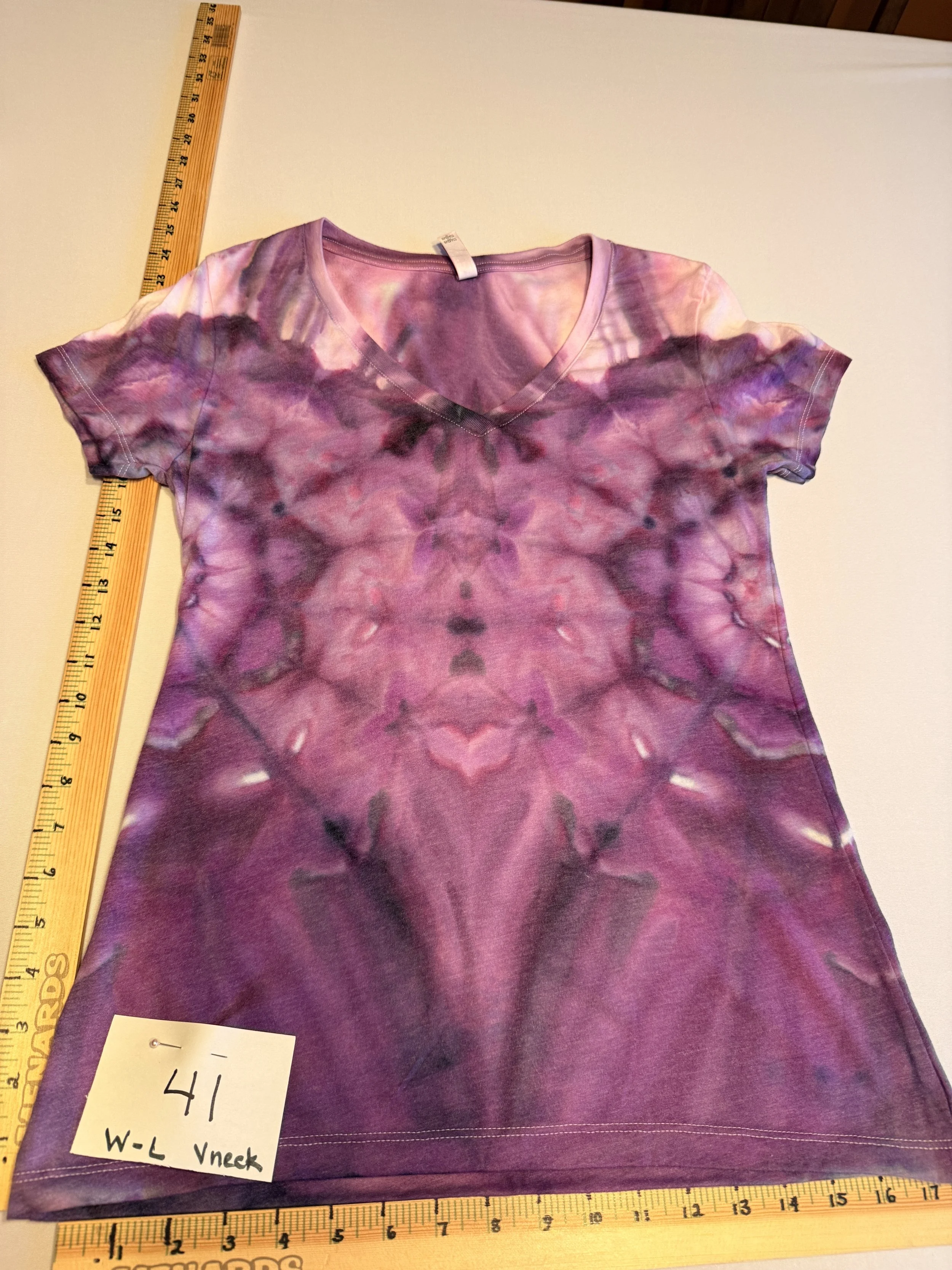 Side Mandala in purple