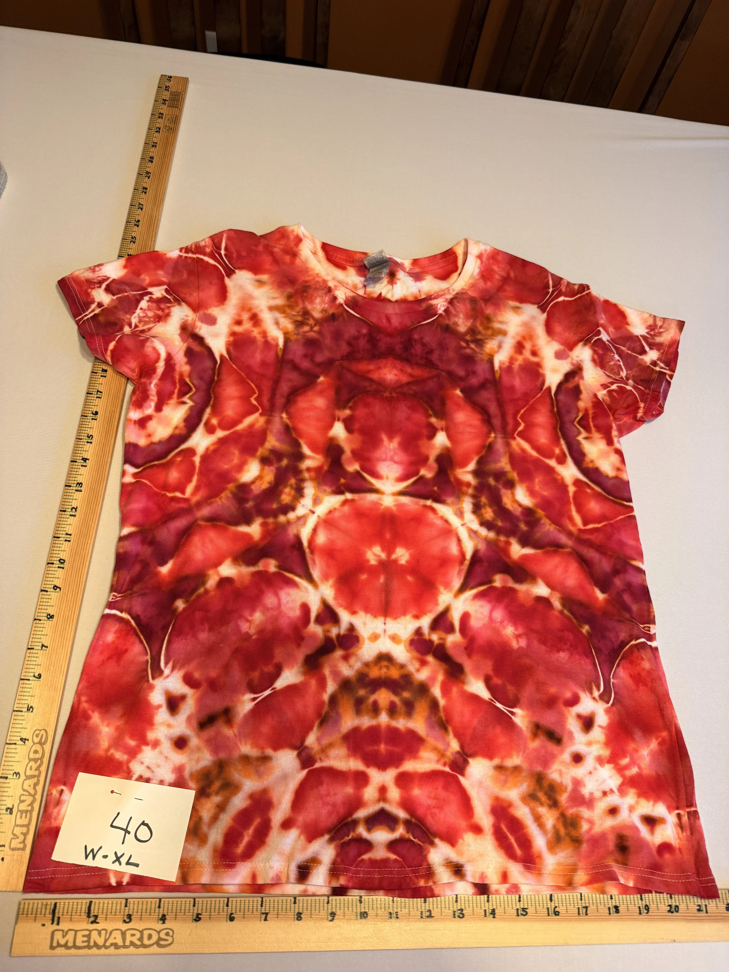 Reds Mandala at the arms