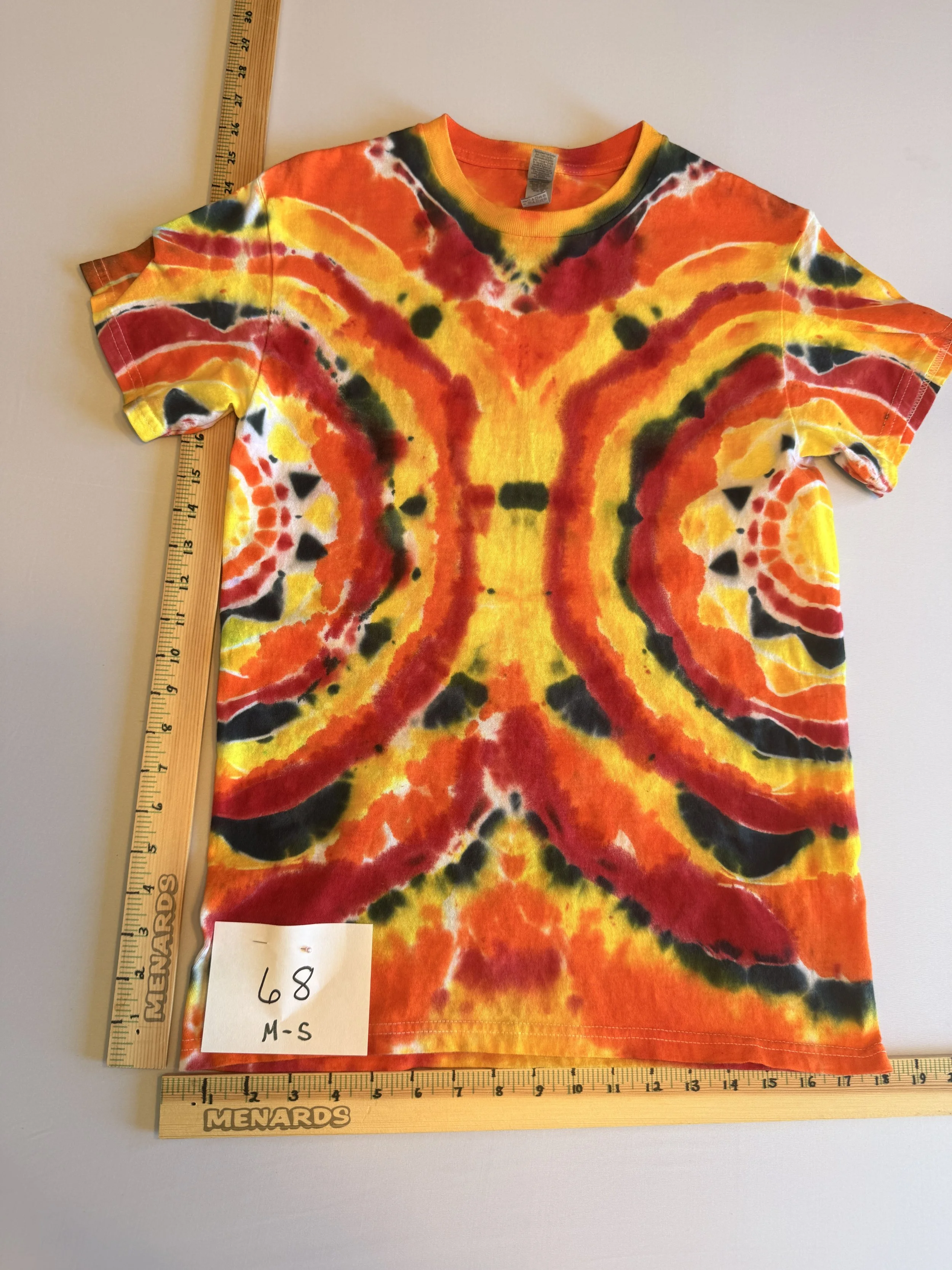 Mandala from the sides