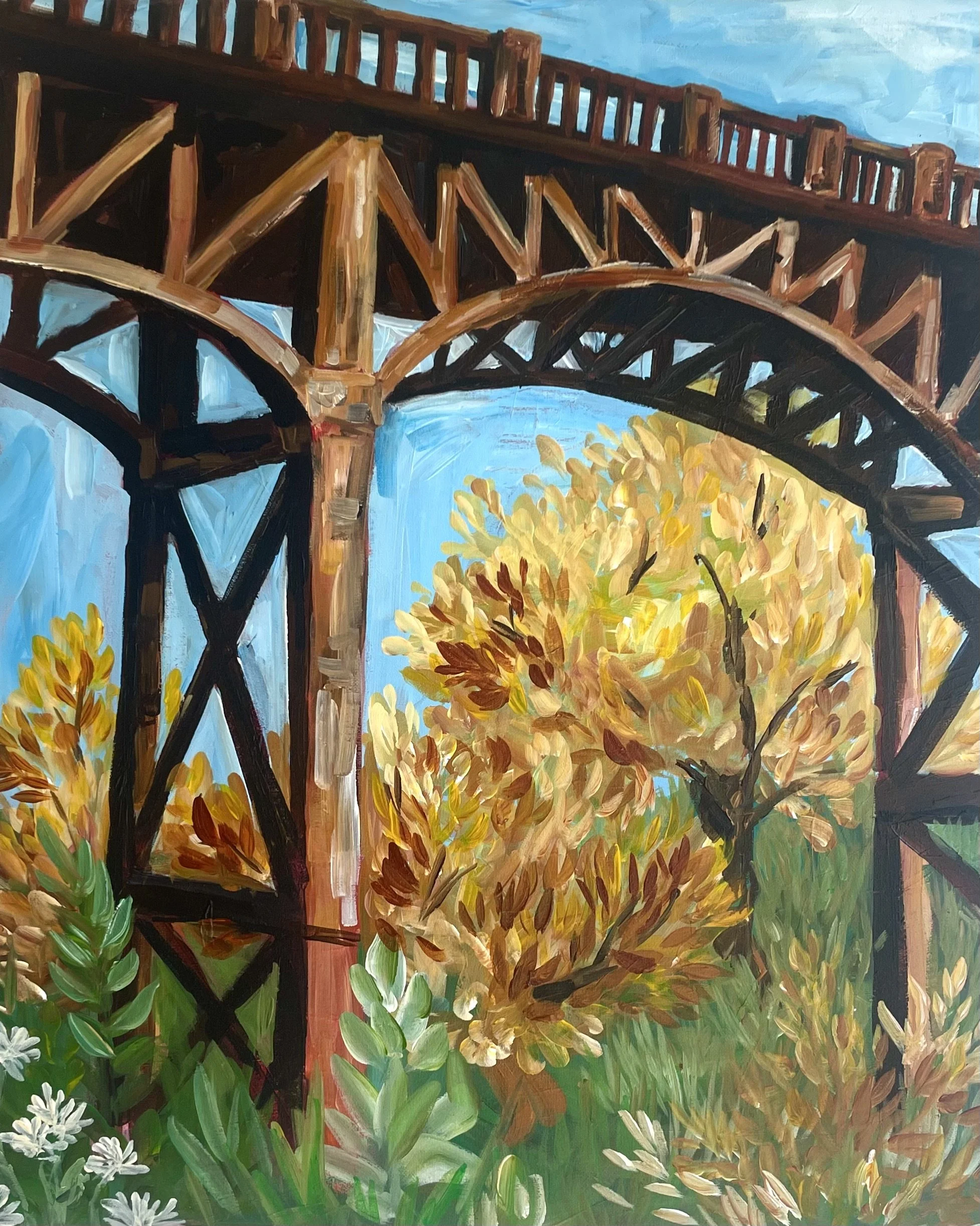 Bridge at Latourell Falls