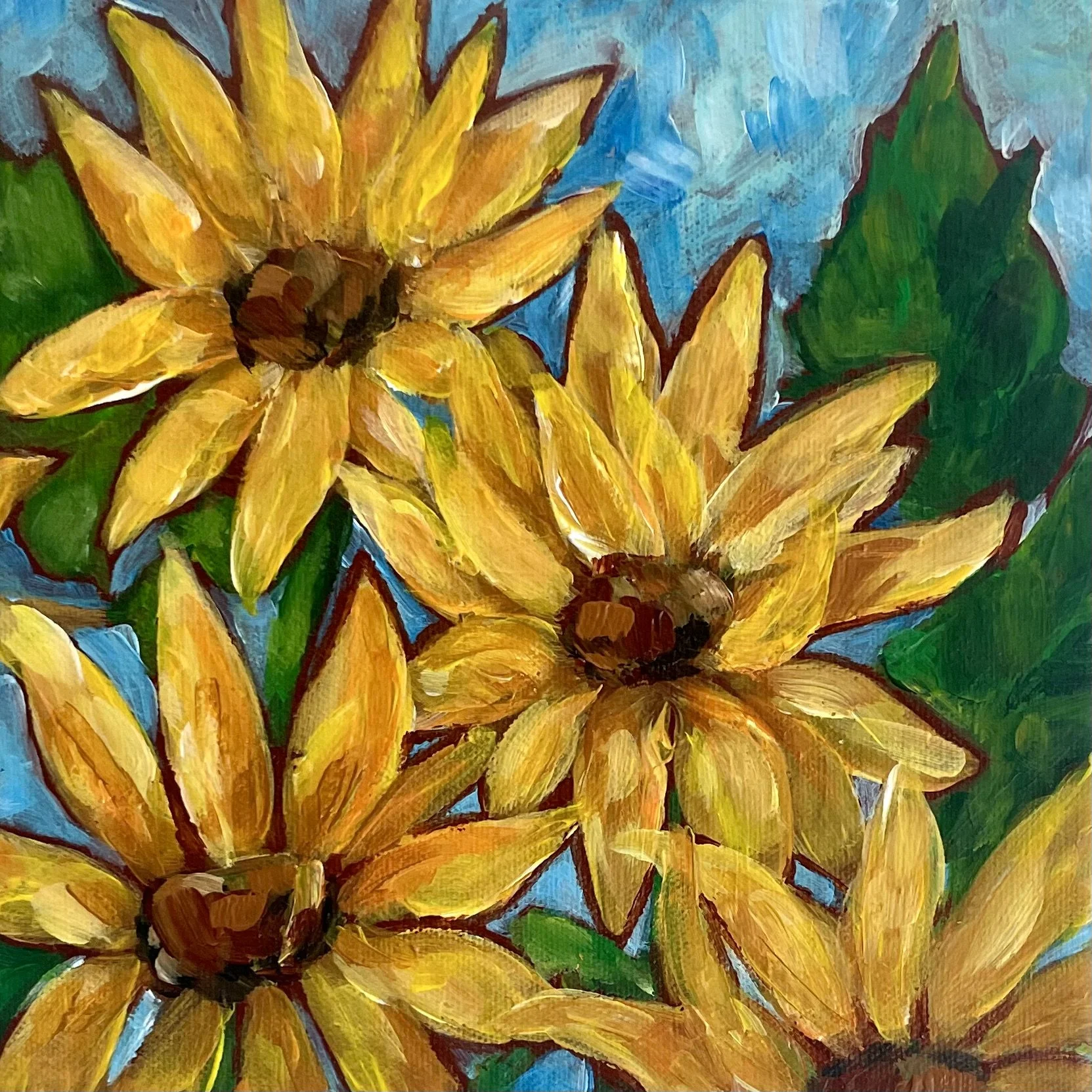 Sunflowers
